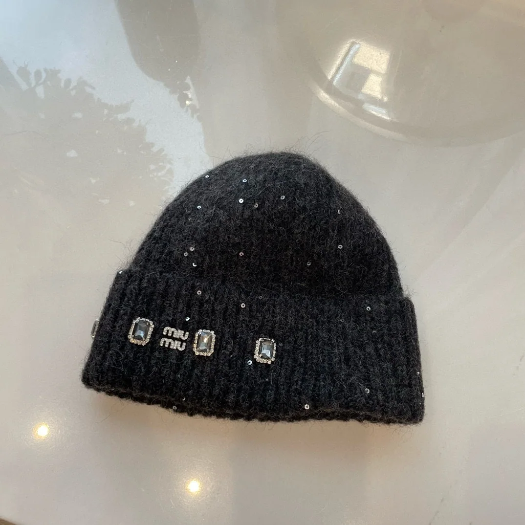 미우미우 모자 80970 Miu Miu Cap 상세 이미지 7