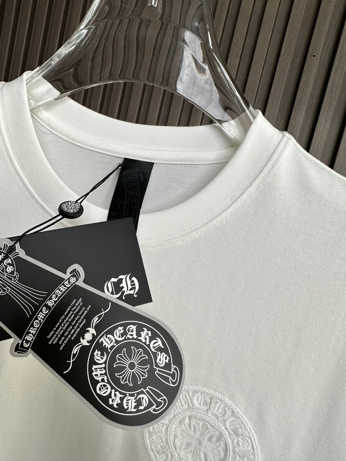 크롬하츠 반팔 티셔츠 2026 SS 1250 상세 이미지 8