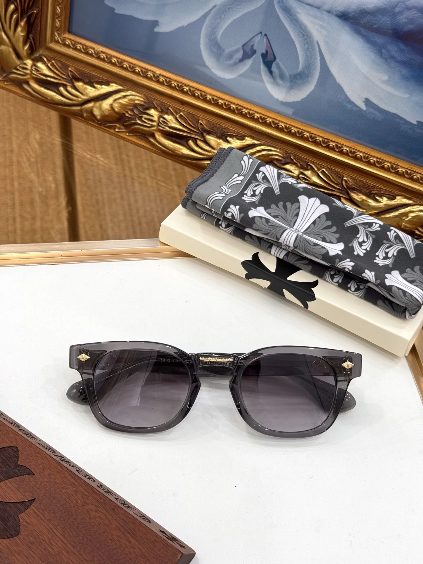 크롬하츠 선글라스 74021 Chrome Hearts Sunglasses 상세 이미지 4