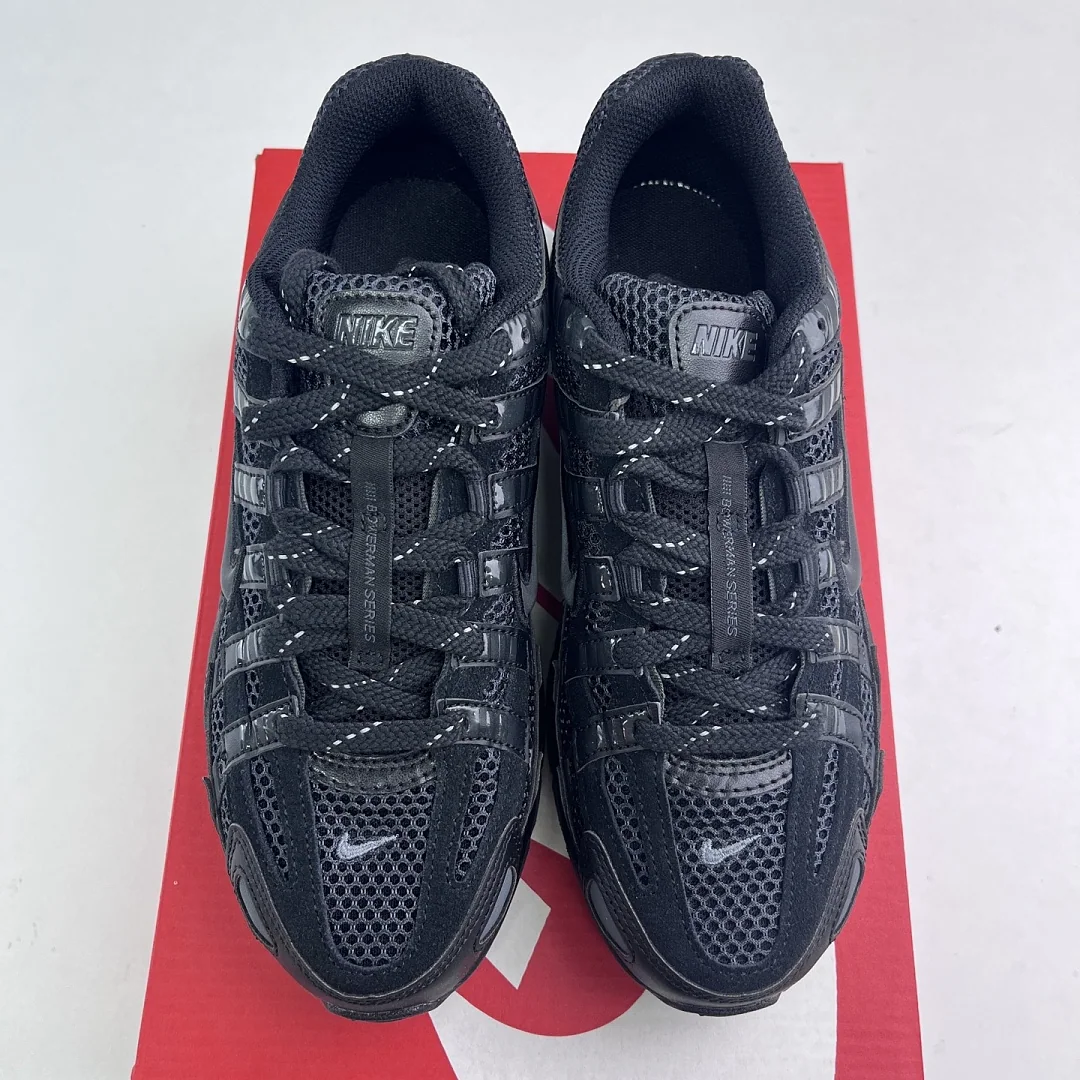 나이키 [CS] P 6000 프리미엄 FQ8732-010 201525 Nike P-6000 Premium Triple Black 상세 이미지 2