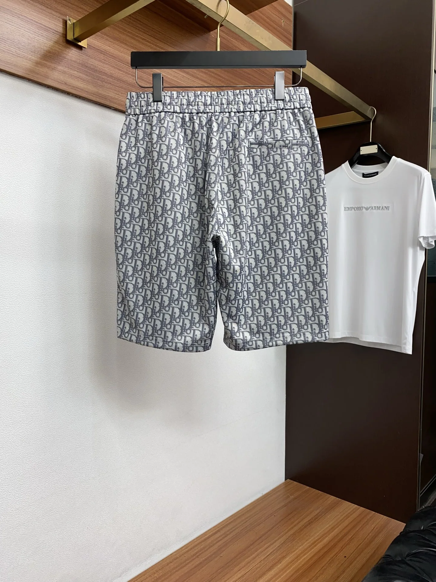 디올 꽃무늬 반팔 티셔츠 상세 이미지 8