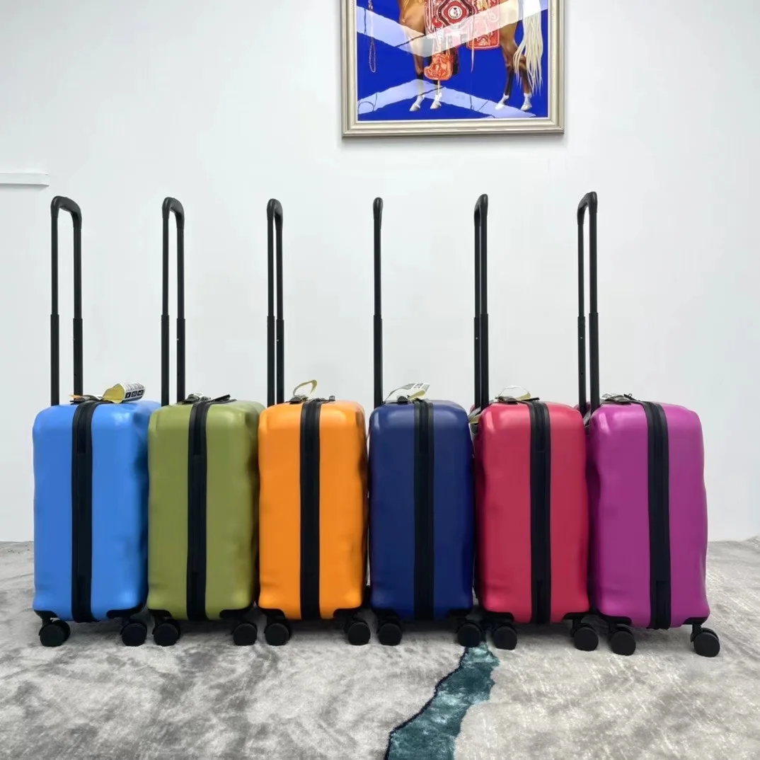 여행가방 PC 소재 지퍼 TSA 잠금 캐리어 여행가방 상세 이미지 4