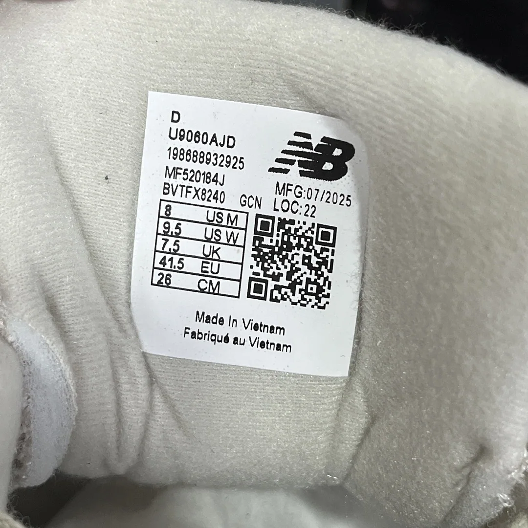 뉴발란스 [C] 9060 U9060AJD 202223 New Balance 9060 상세 이미지 7