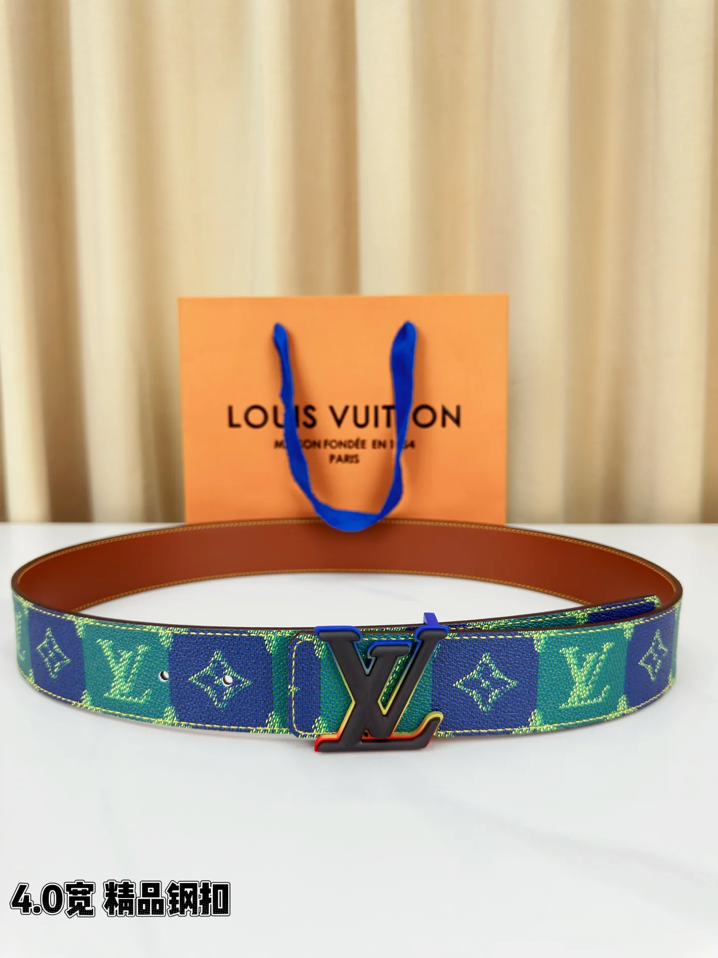 루이비통 벨트 57436 Louis Vuitton Belt 상세 이미지 1