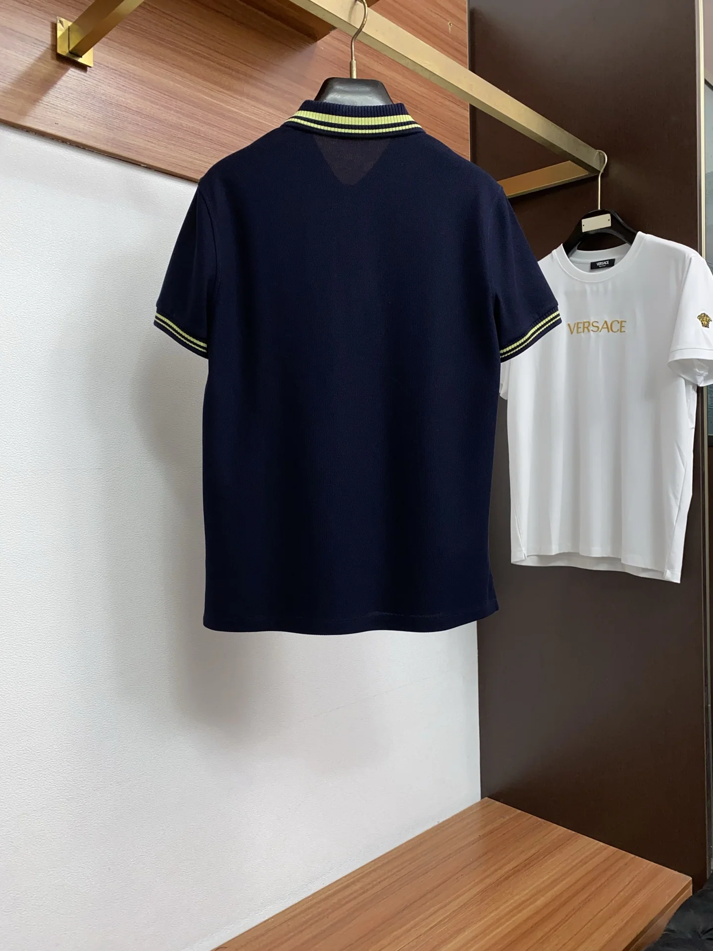 발리 라펠 카라 남성 반팔 티셔츠 상세 이미지 10