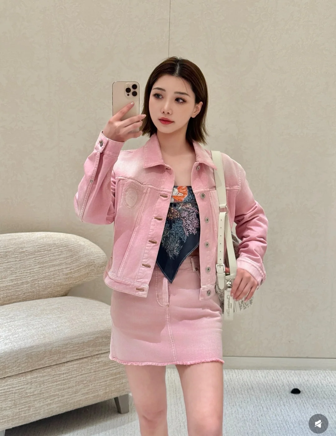 디올 여성 자켓 상세 이미지 5