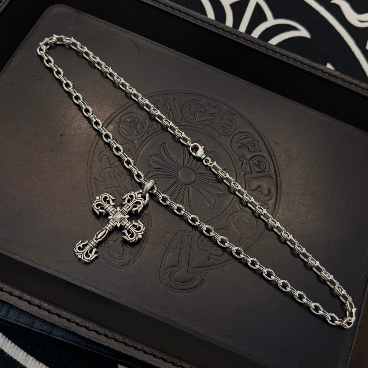 크롬하츠 목걸이 62128 Chrome Hearts Necklace 상세 이미지 7
