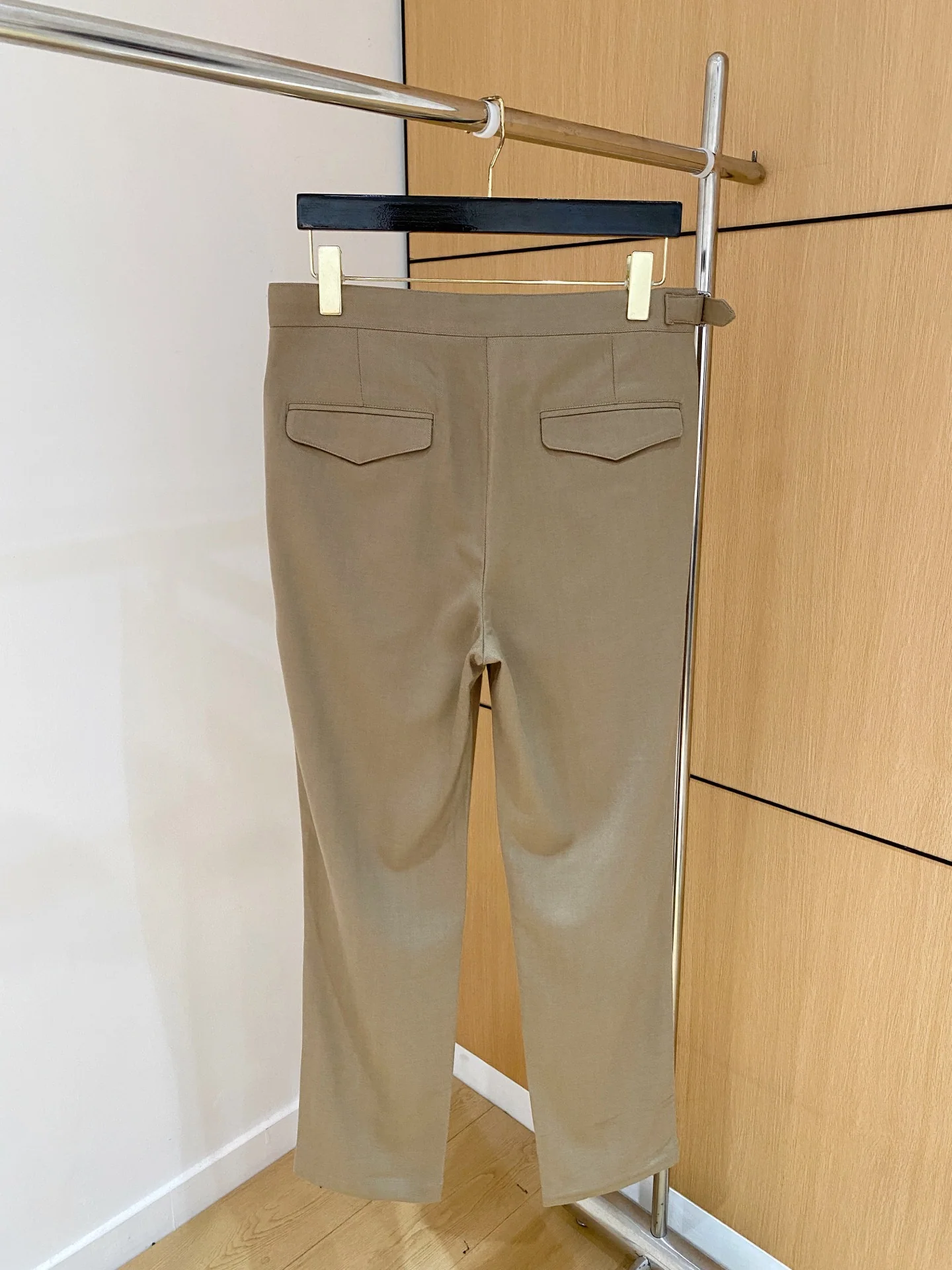 로로피아나 린넨 블렌드 남성 바지 상세 이미지 10