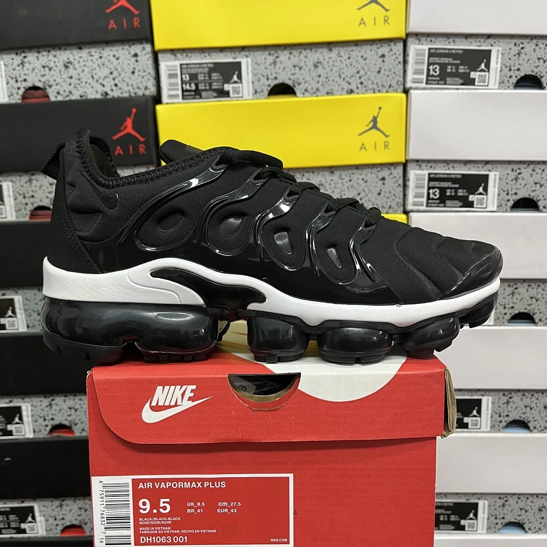 나이키 [OT] 에어 베이퍼맥스 플러스 블랙 화이트 DH1063-001 201592 Nike Air VaporMax Plus