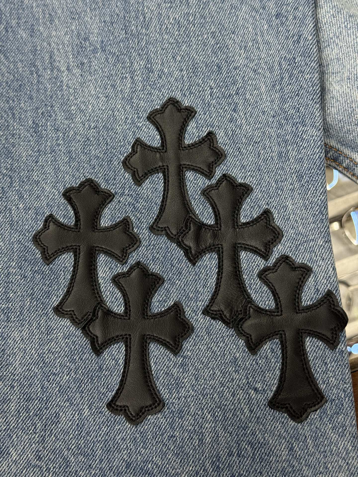 크롬하츠 남성 바지 53316 Chrome Hearts 상세 이미지 4