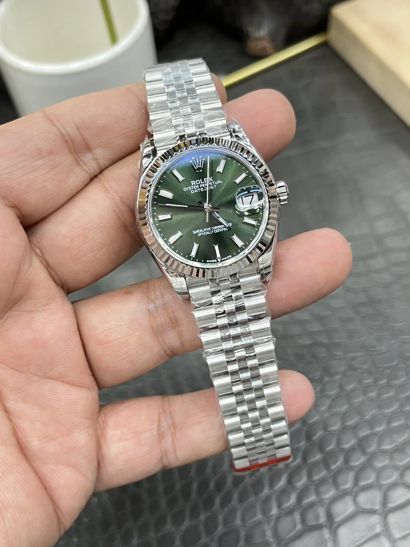 롤렉스 데이트저스트 31MM2236 무브먼트 레플리카 43126 Rolex 상세 이미지 3