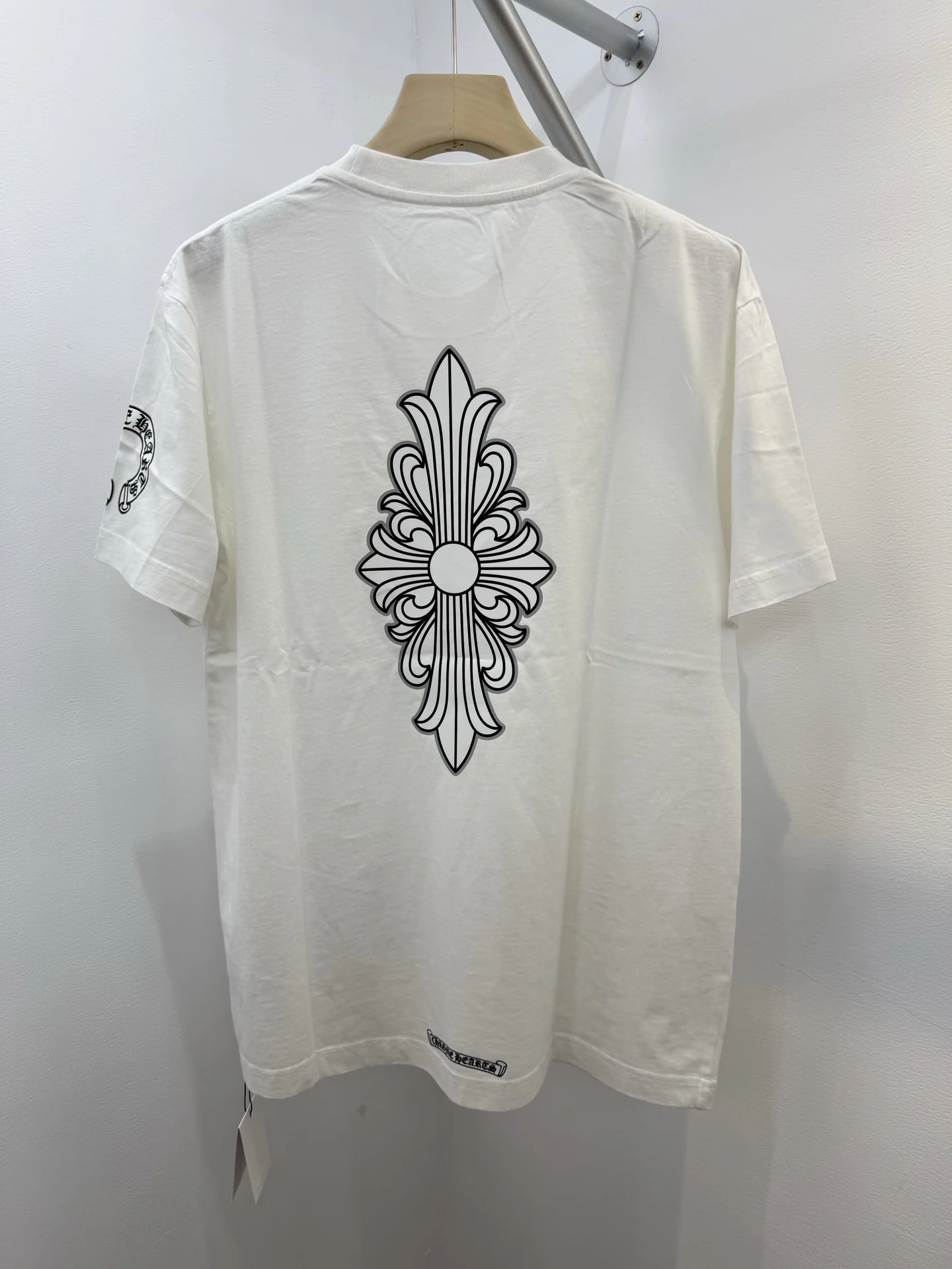 크롬하츠 뉴크로스 반팔 티셔츠 상세 이미지 2