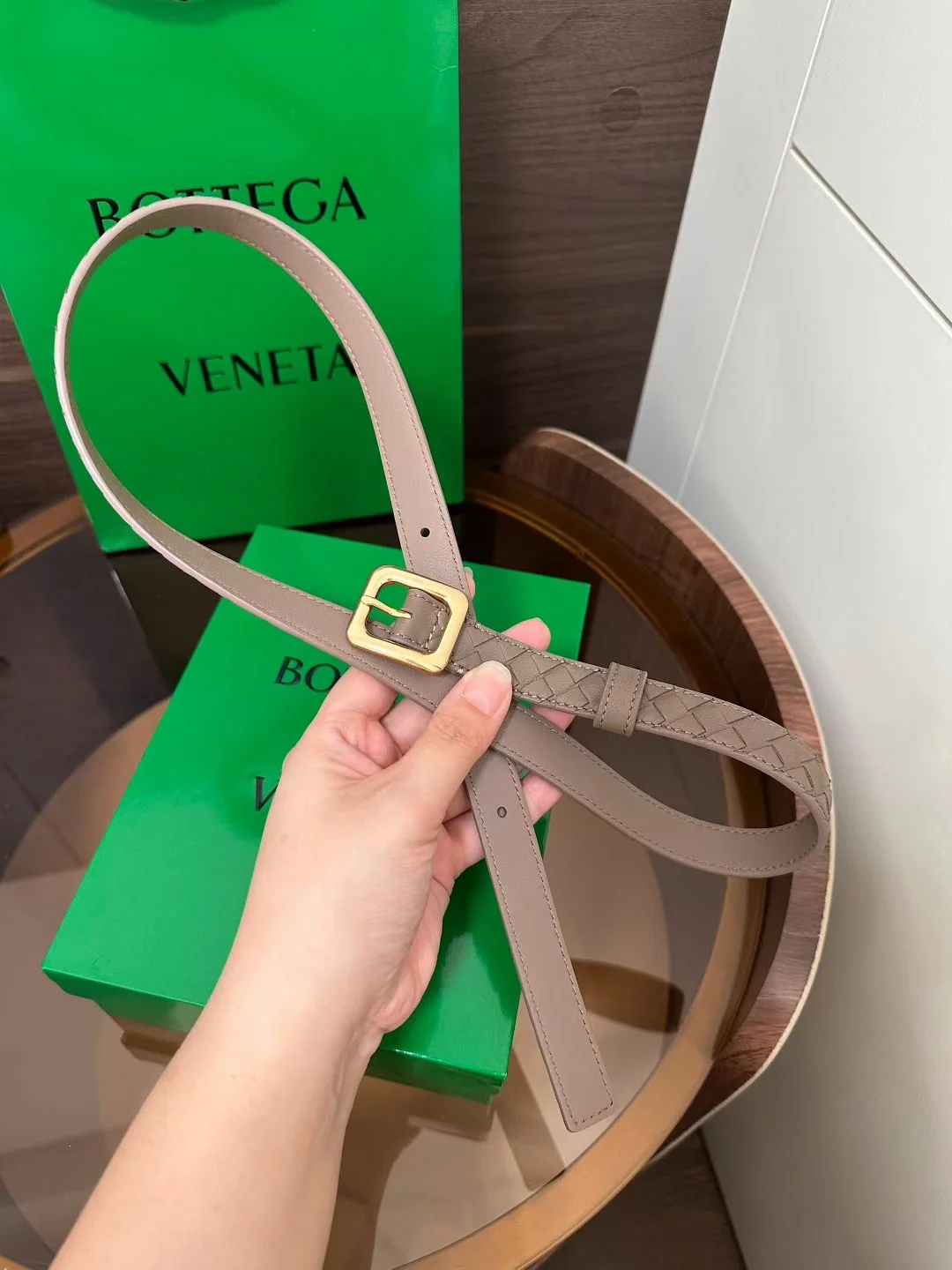 보테가베네타 벨트 58232 Bottega Veneta Belt 상세 이미지 3