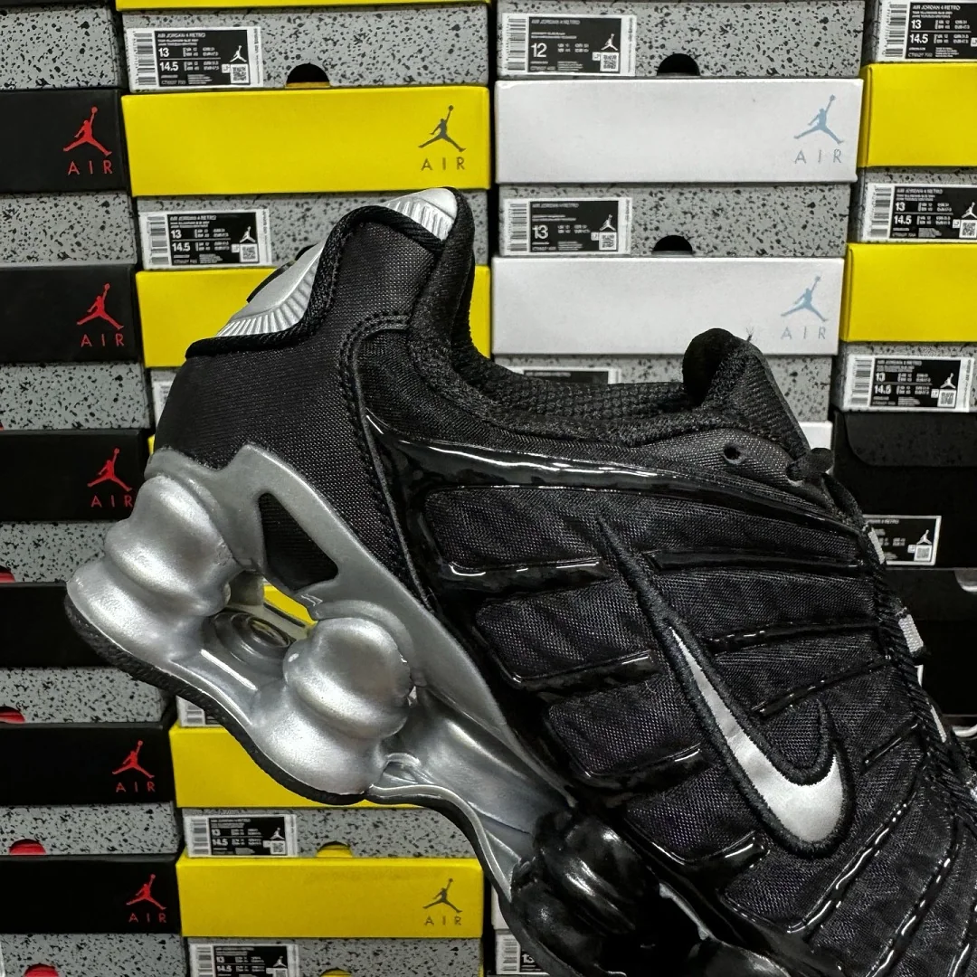 나이키 [BD] 샥스 TL 블랙 실버 AR3566-002 201881 Nike Shox TL 상세 이미지 2