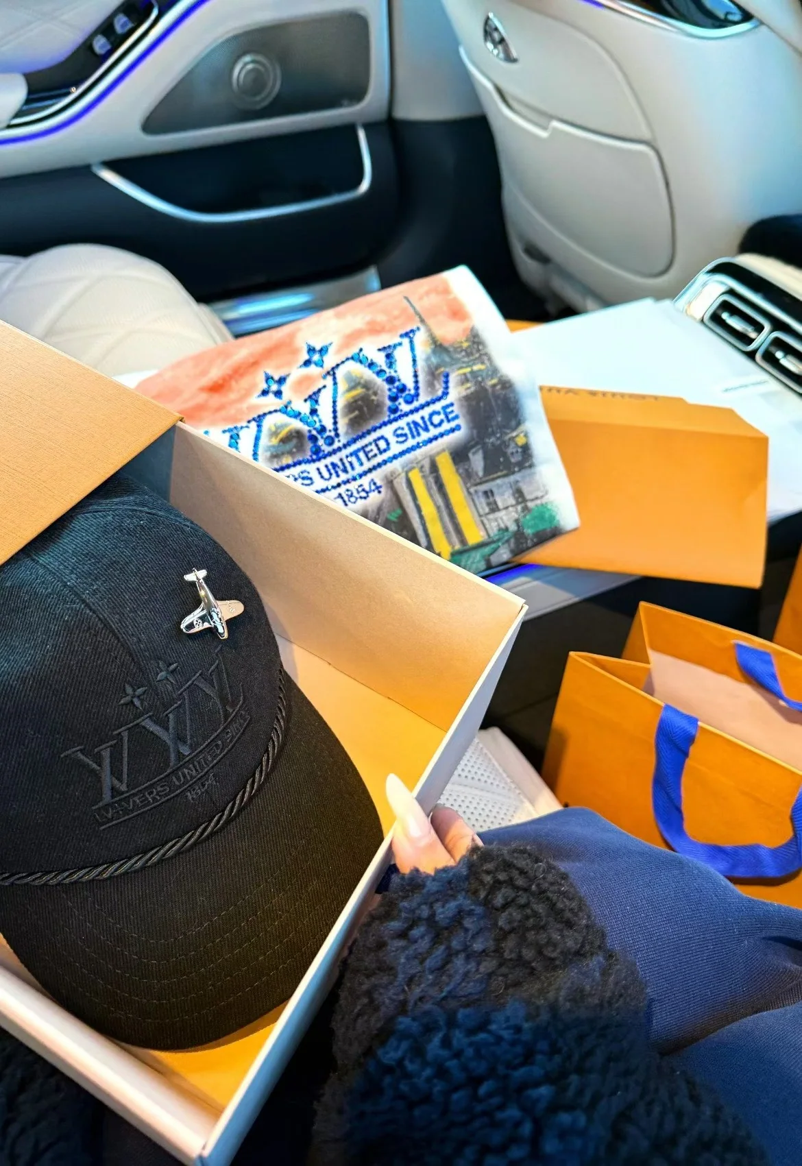 루이비통 모자 79204 Louis Vuitton Cap 상세 이미지 4