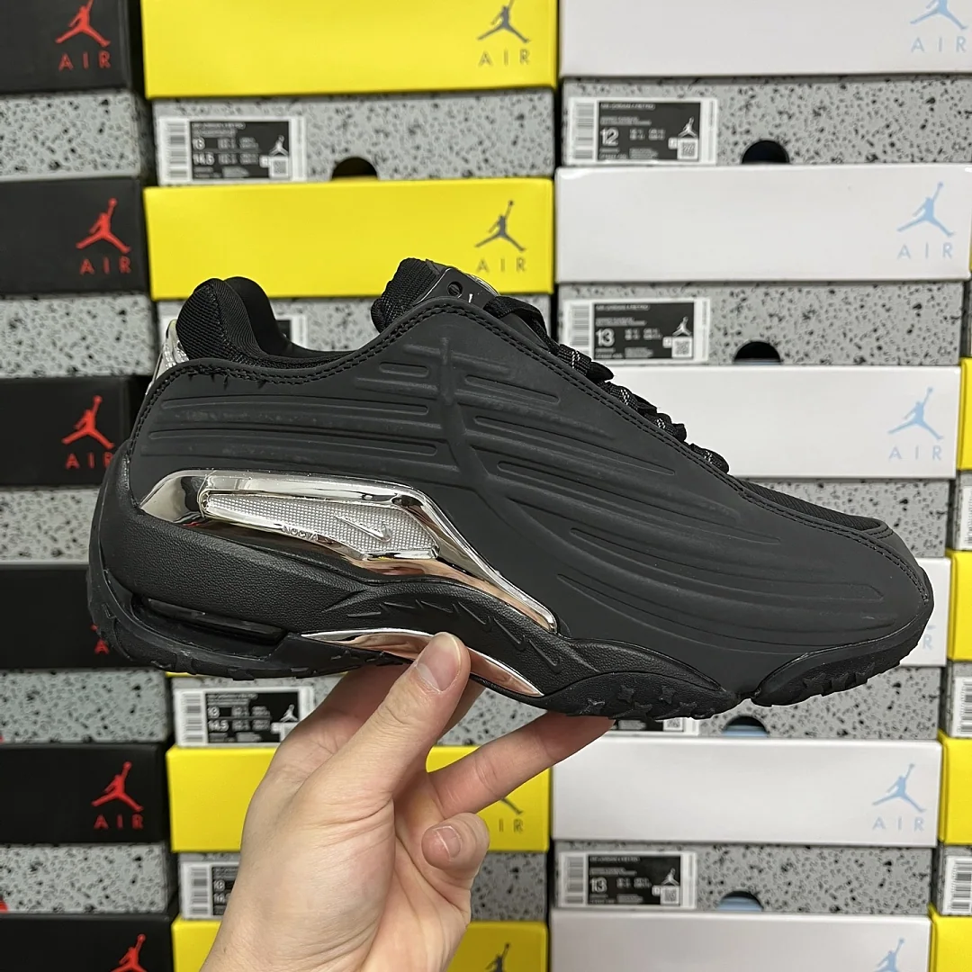 나이키 [WM] 핫 스텝 2 블랙 실버 DZ7293-007 202016 Nike Hot Step 2 상세 이미지 8