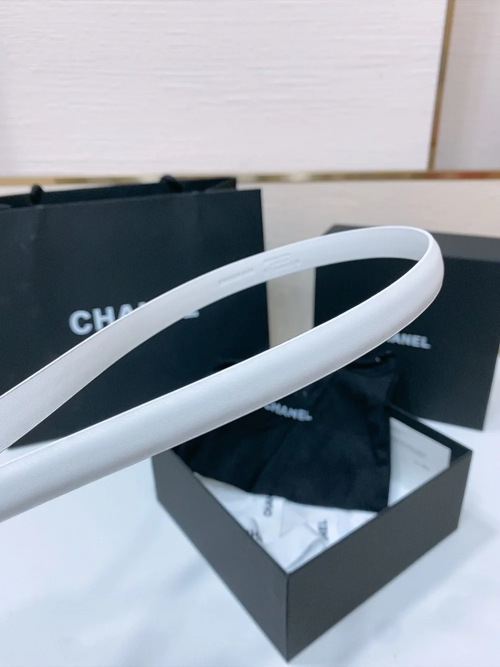 샤넬 벨트 58532 Chanel Belt 상세 이미지 3