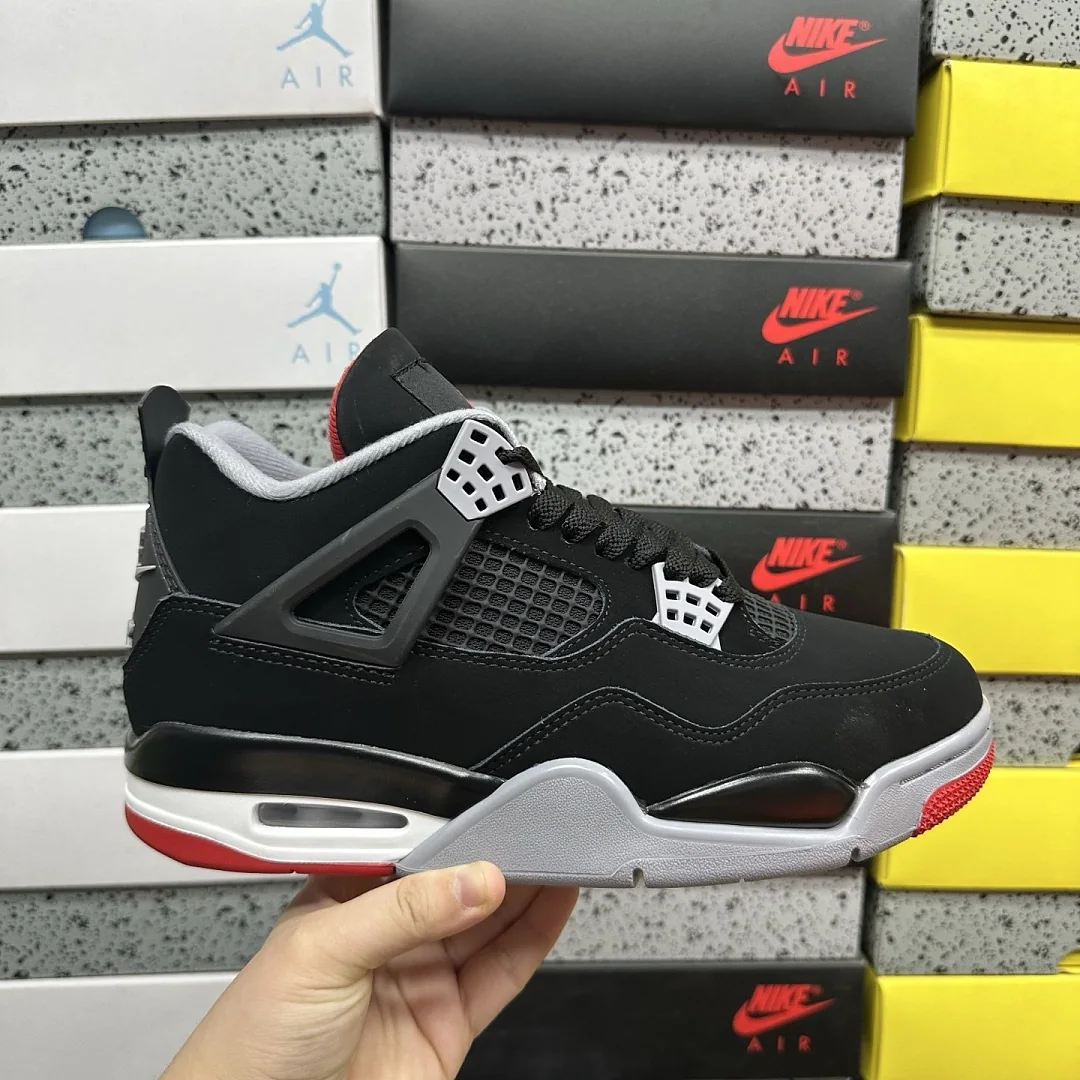 나이키 [KX] 조던 4 레트로 OG IX8180-001 201803 Nike Jordan 4 Retro OG Bred 상세 이미지 2