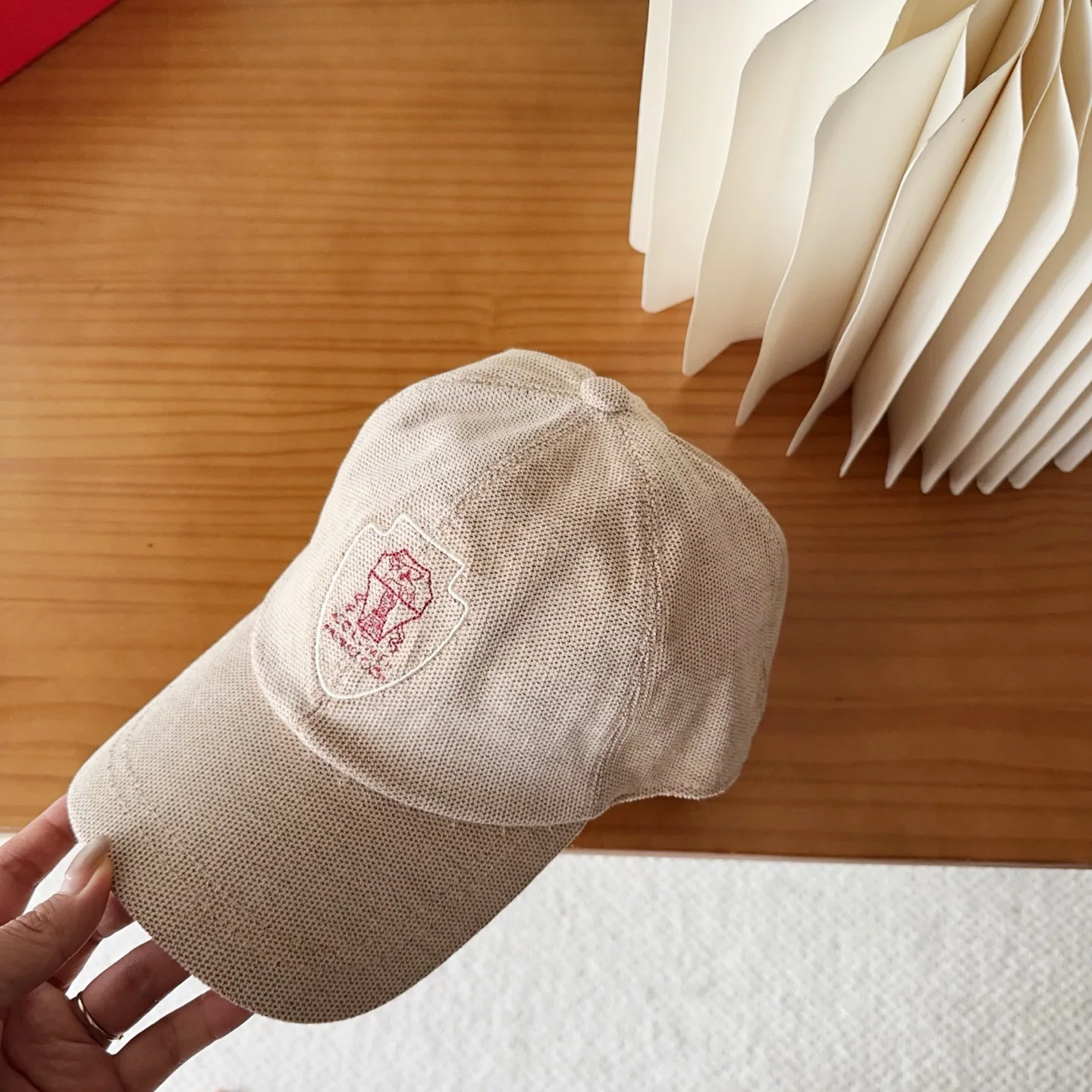 브루넬로쿠치넬리 모자 81958 Brunello Cucinelli Cap 상세 이미지 4