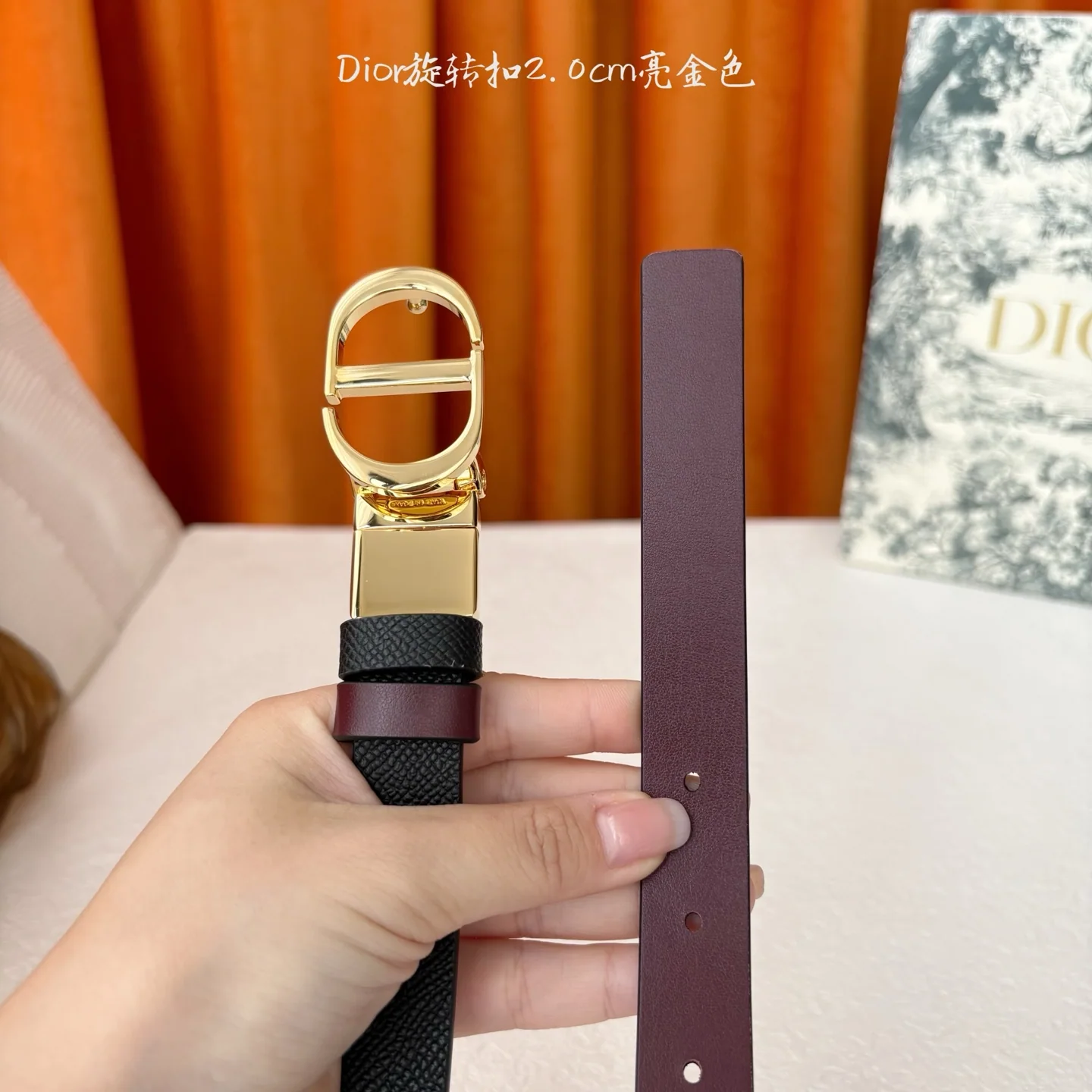 디올 벨트 59691 Dior Belt 상세 이미지 4