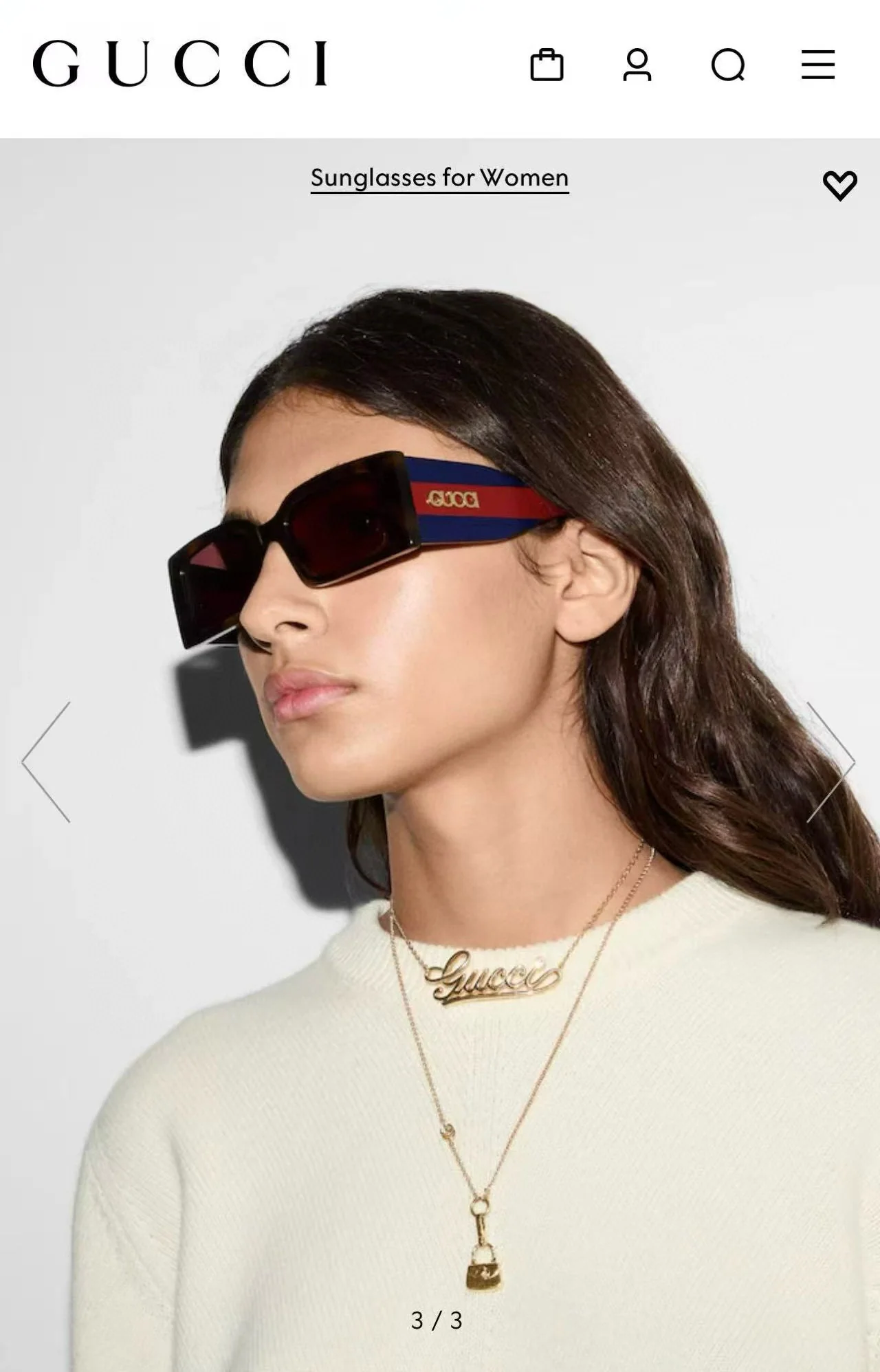 구찌 선글라스 56596 Gucci Sunglasses 상세 이미지 2