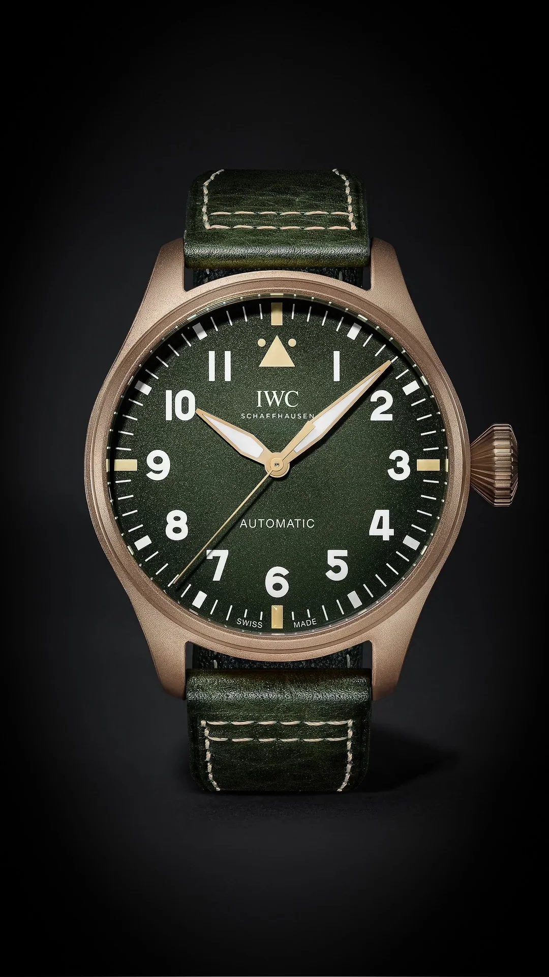 IWC 파일럿 시계 상세 이미지 4