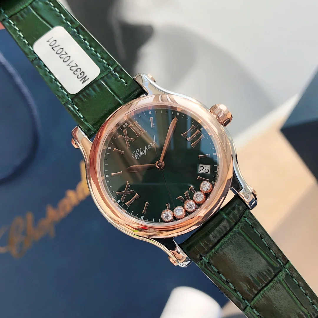 쇼파드 해피 다이아몬드 여성 시계 레플리카 45066 Chopard 상세 이미지 6