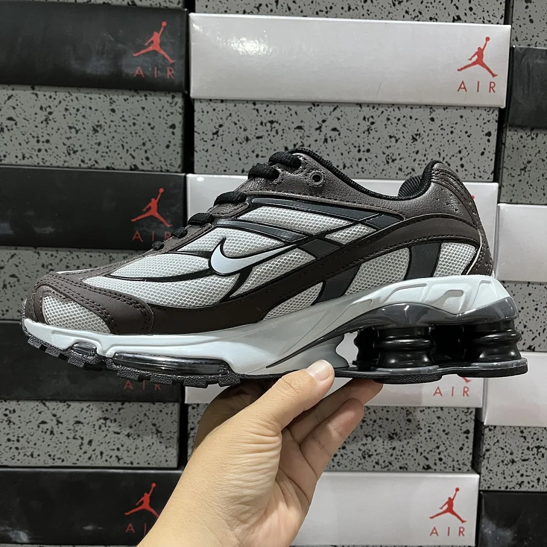 나이키 [WM] 샥스 IO4296-001 201501 Nike Shox Ride 2 Light Smoke Grey Black 상세 이미지 3