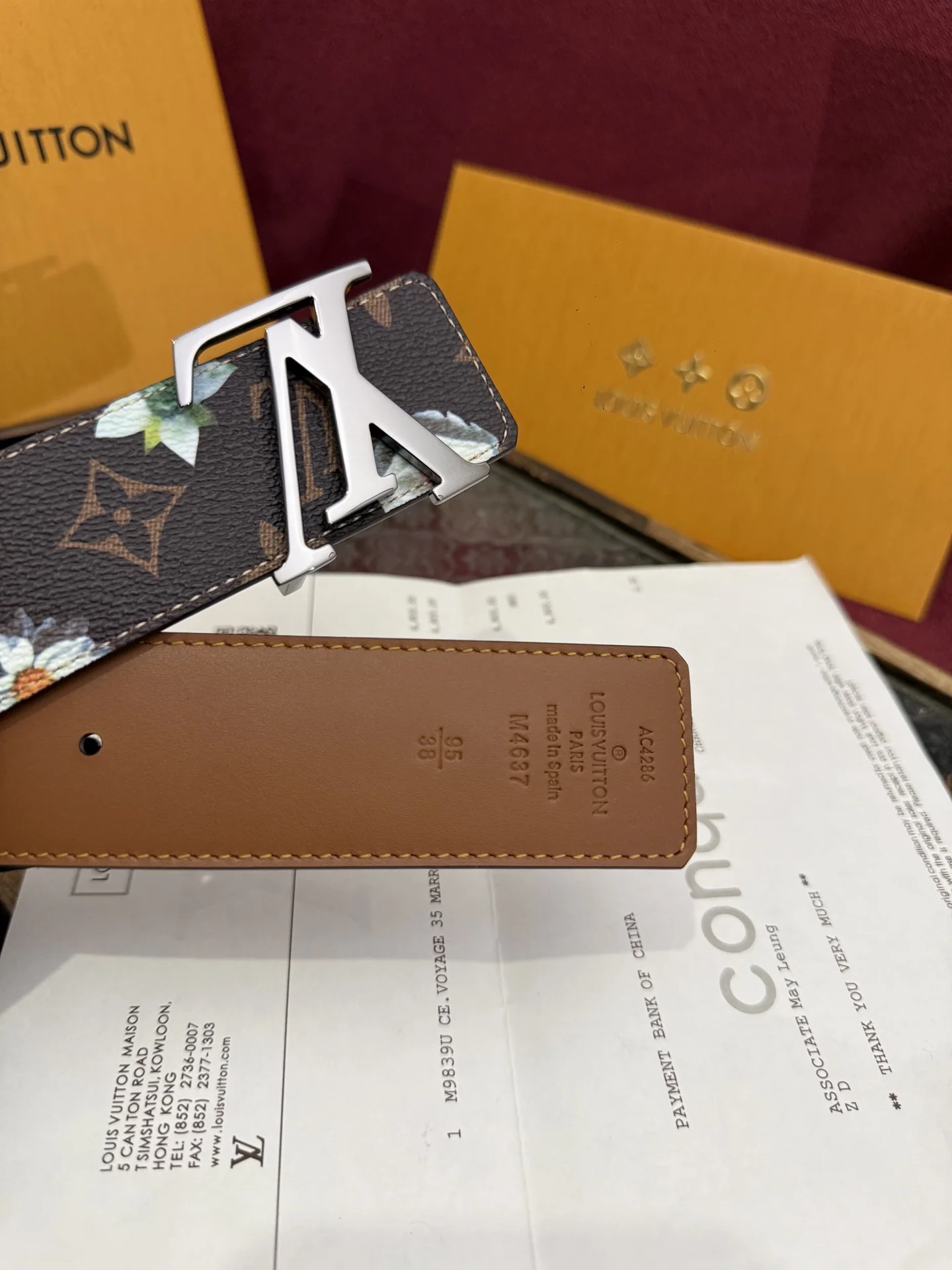 루이비통 벨트 57743 Louis Vuitton Belt 상세 이미지 3