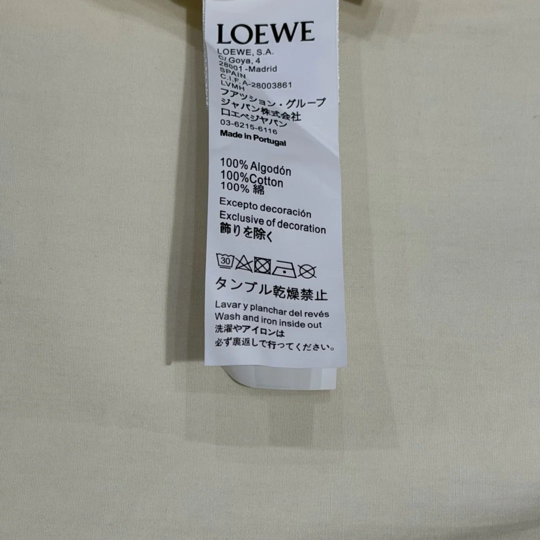 로에베 리요셀 긴팔 셔츠 상세 이미지 9
