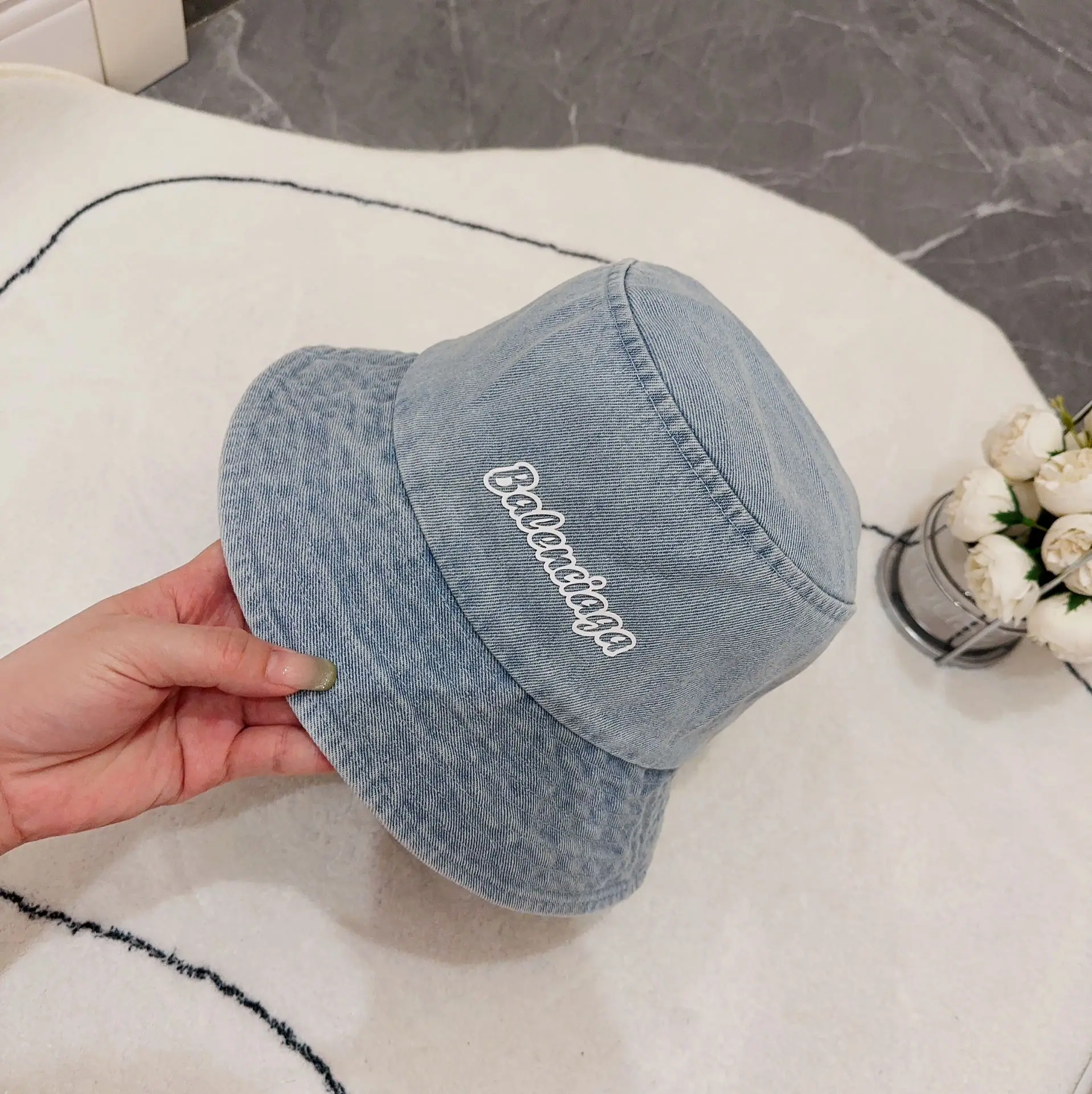 발렌시아가 모자 81649 Balenciaga Cap 상세 이미지 9