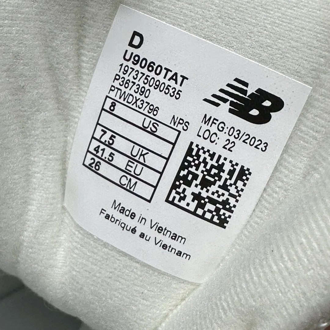 뉴발란스 [C] 9060 U9060TAT 202121 New Balance 9060 상세 이미지 10