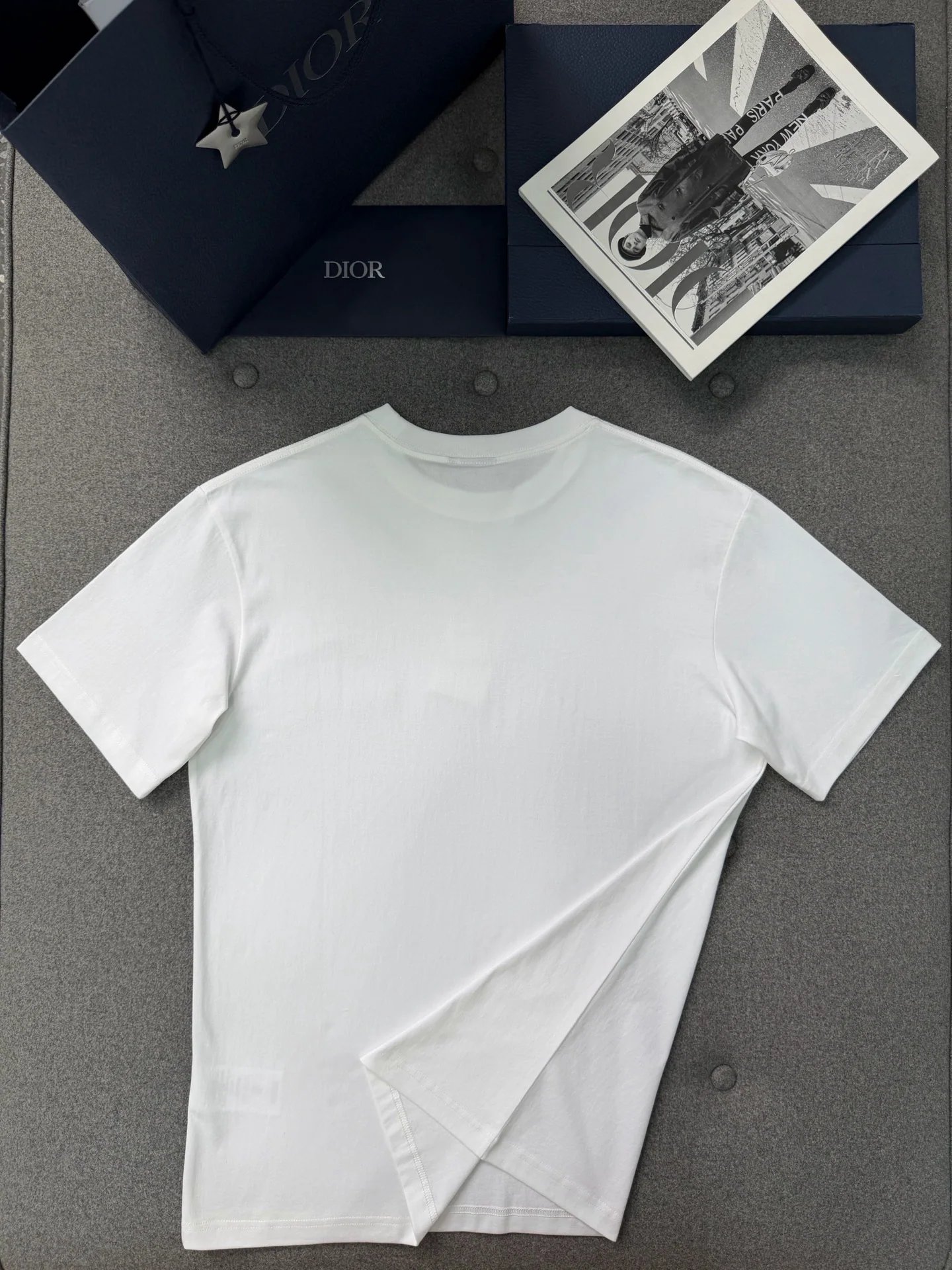 디올 여성 코튼 반팔 티셔츠 상세 이미지 7