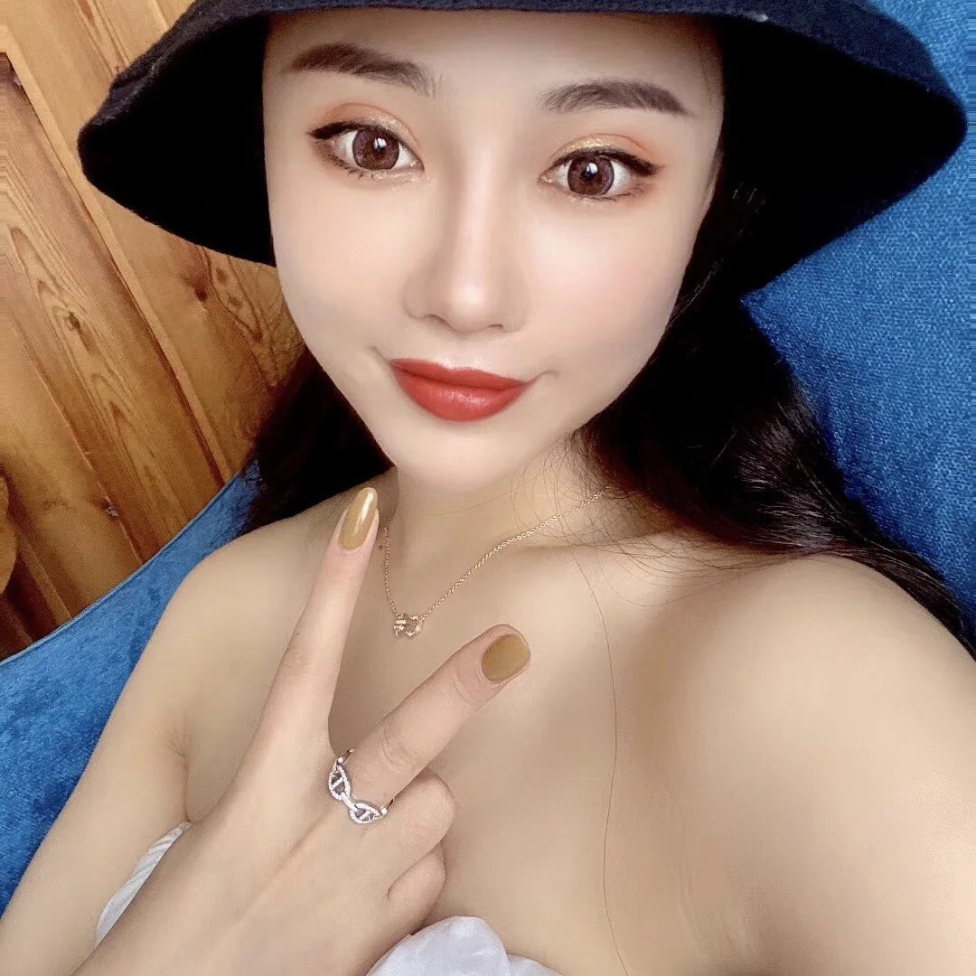 에르메스 돼지코 모티프 풀 다이아몬드 반지 상세 이미지 2