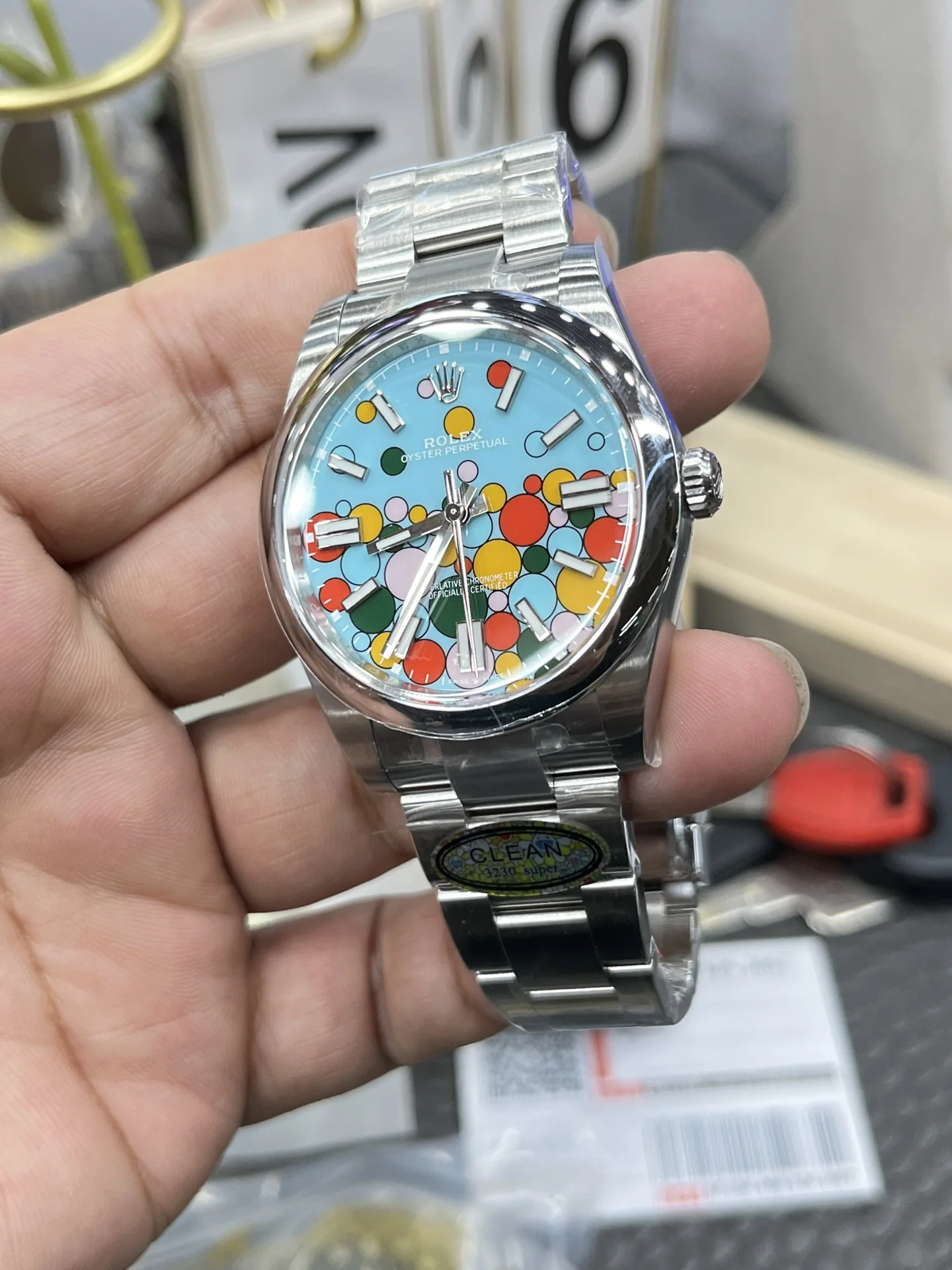 롤렉스 시계 레플리카 43201 Rolex 상세 이미지 5