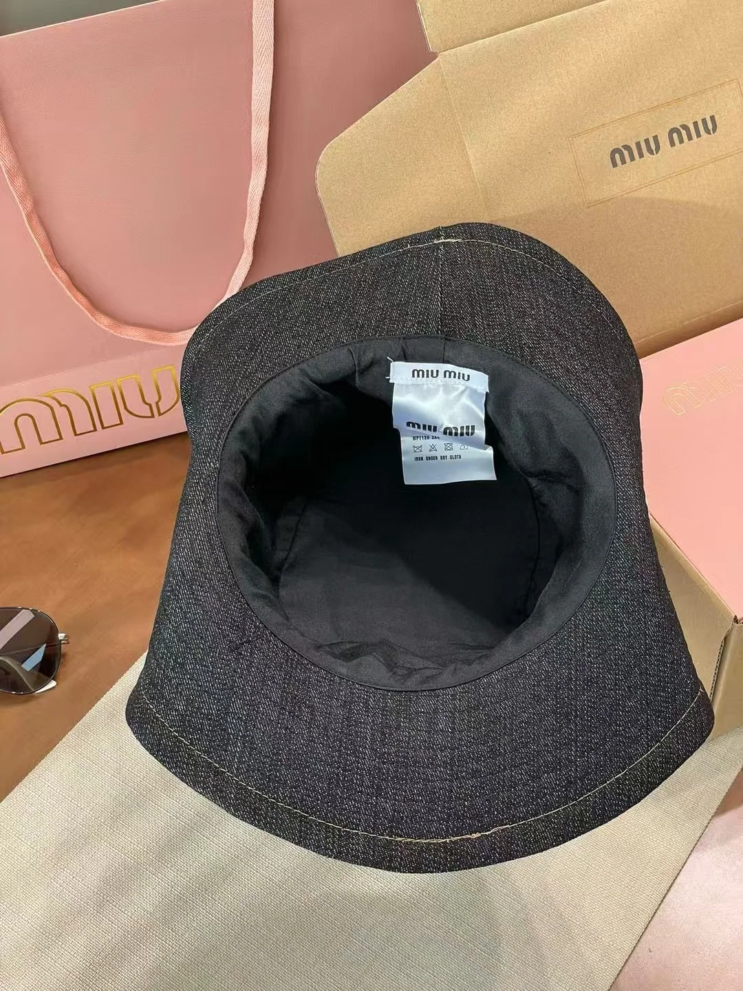 미우미우 모자 80928 Miu Miu Cap 상세 이미지 8