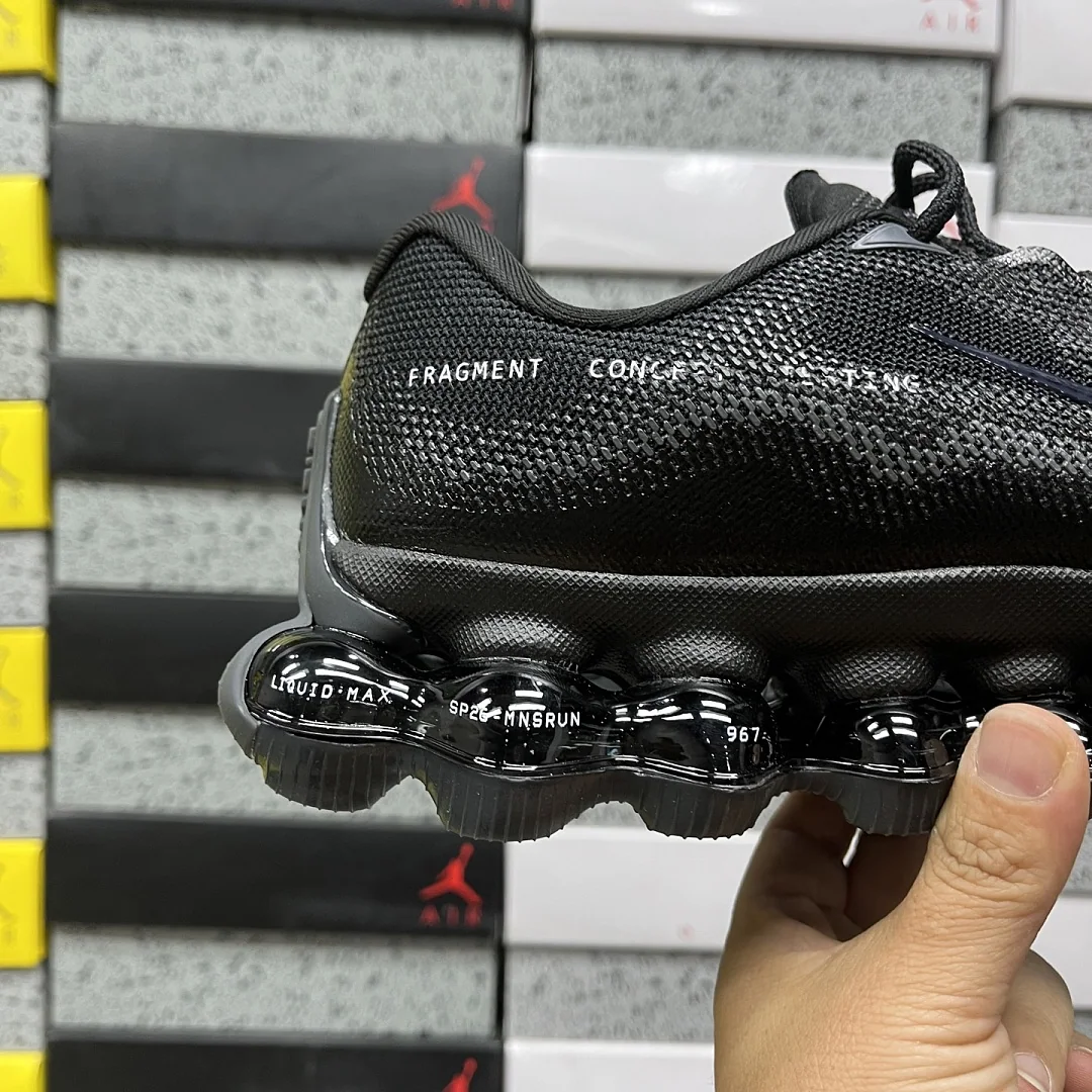 나이키 [EG] 에어 IQ8601-001 201665 Nike Air Liquid Max Fragment Black 상세 이미지 5