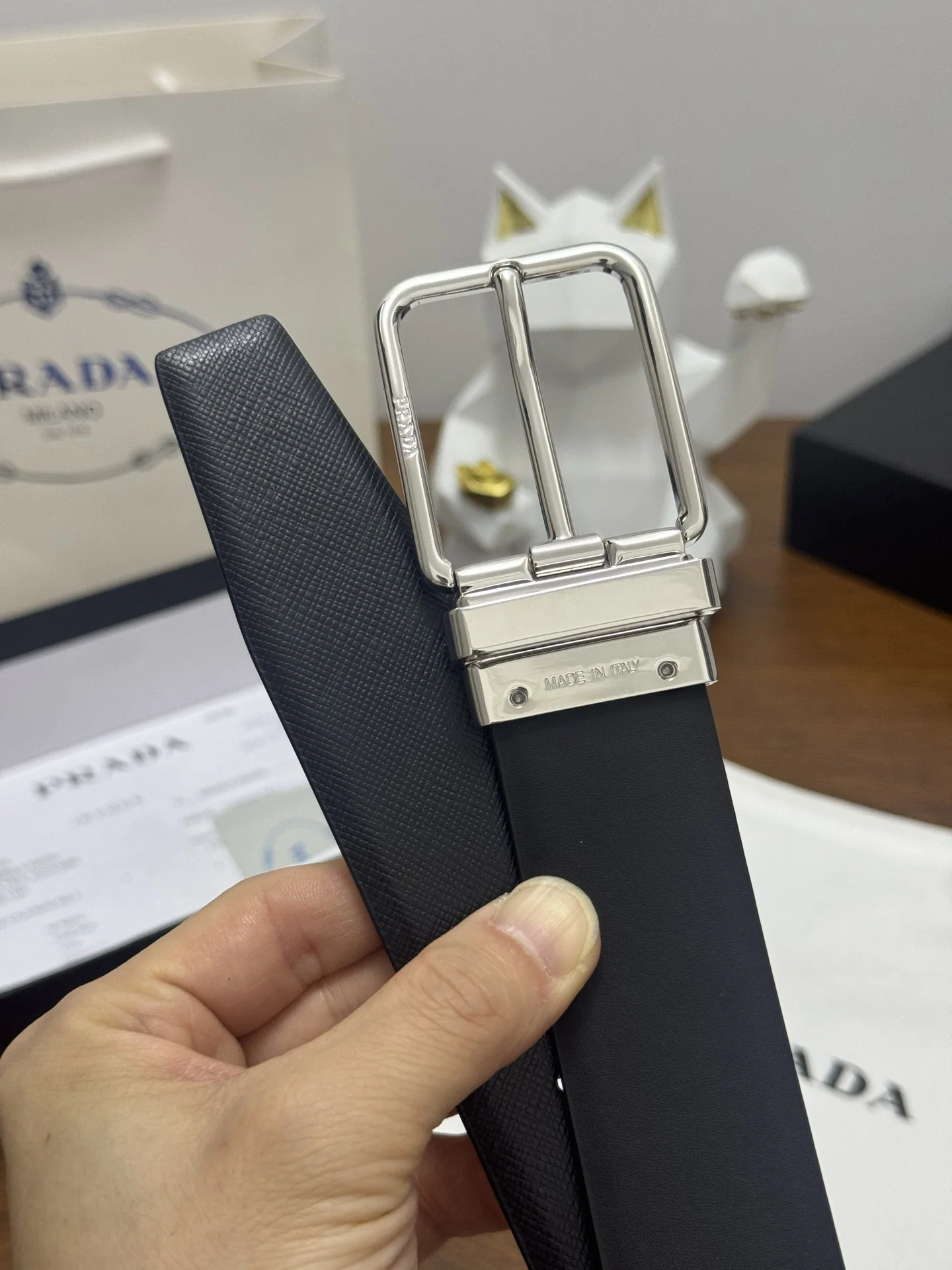 프라다 벨트 60202 Prada Belt 상세 이미지 4