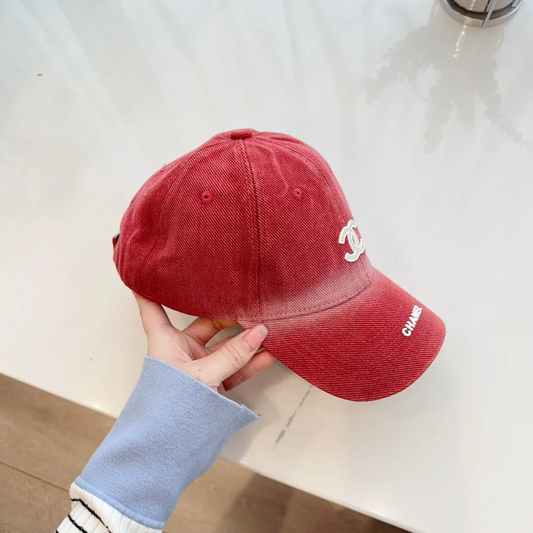 샤넬 타이다이 염색 베이스볼 모자 상세 이미지 3