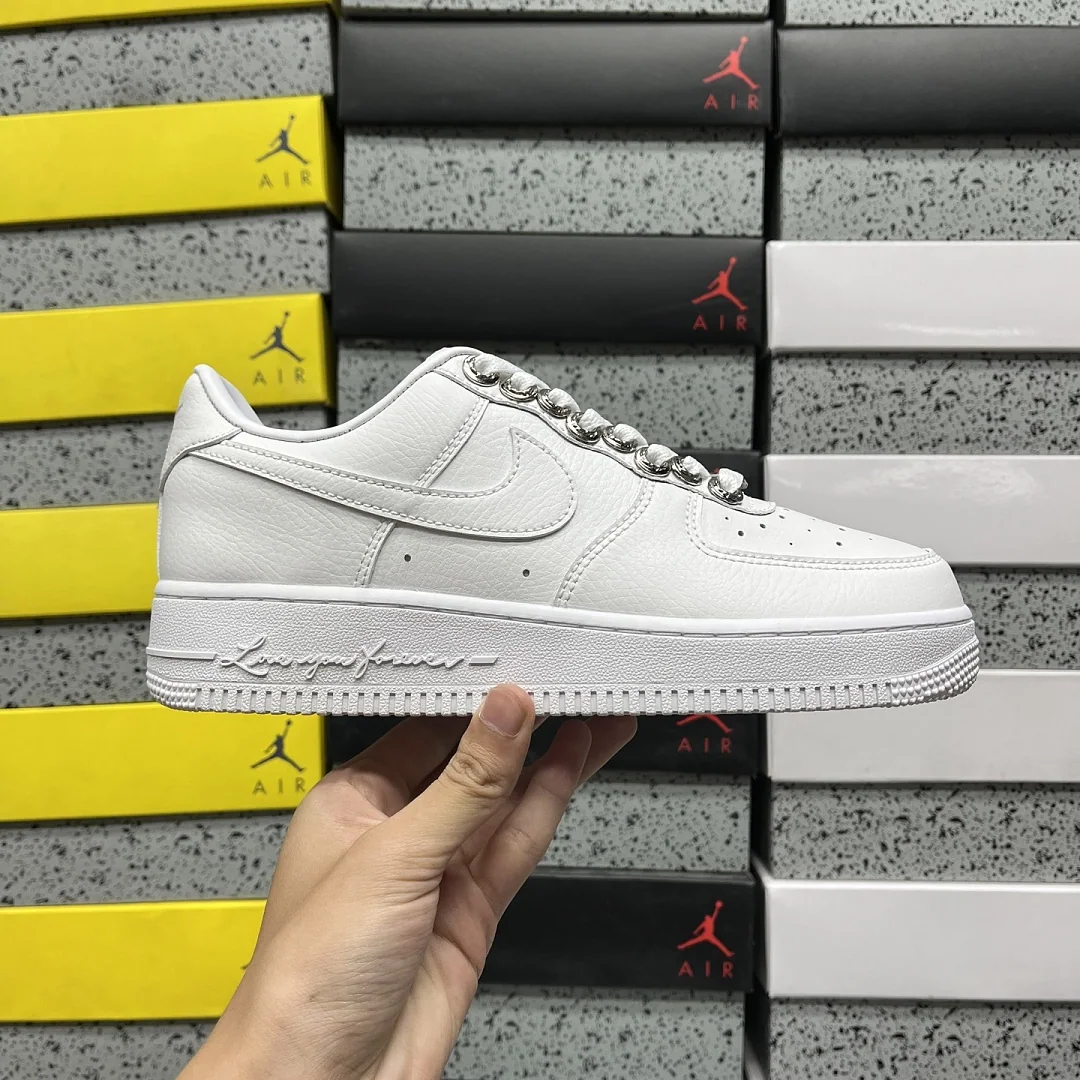 나이키 [XY/PB] 에어 포스 1 로우 SP CZ8065-100 201734 Nike Air Force 1 Low SP Drake NOCTA 상세 이미지 8