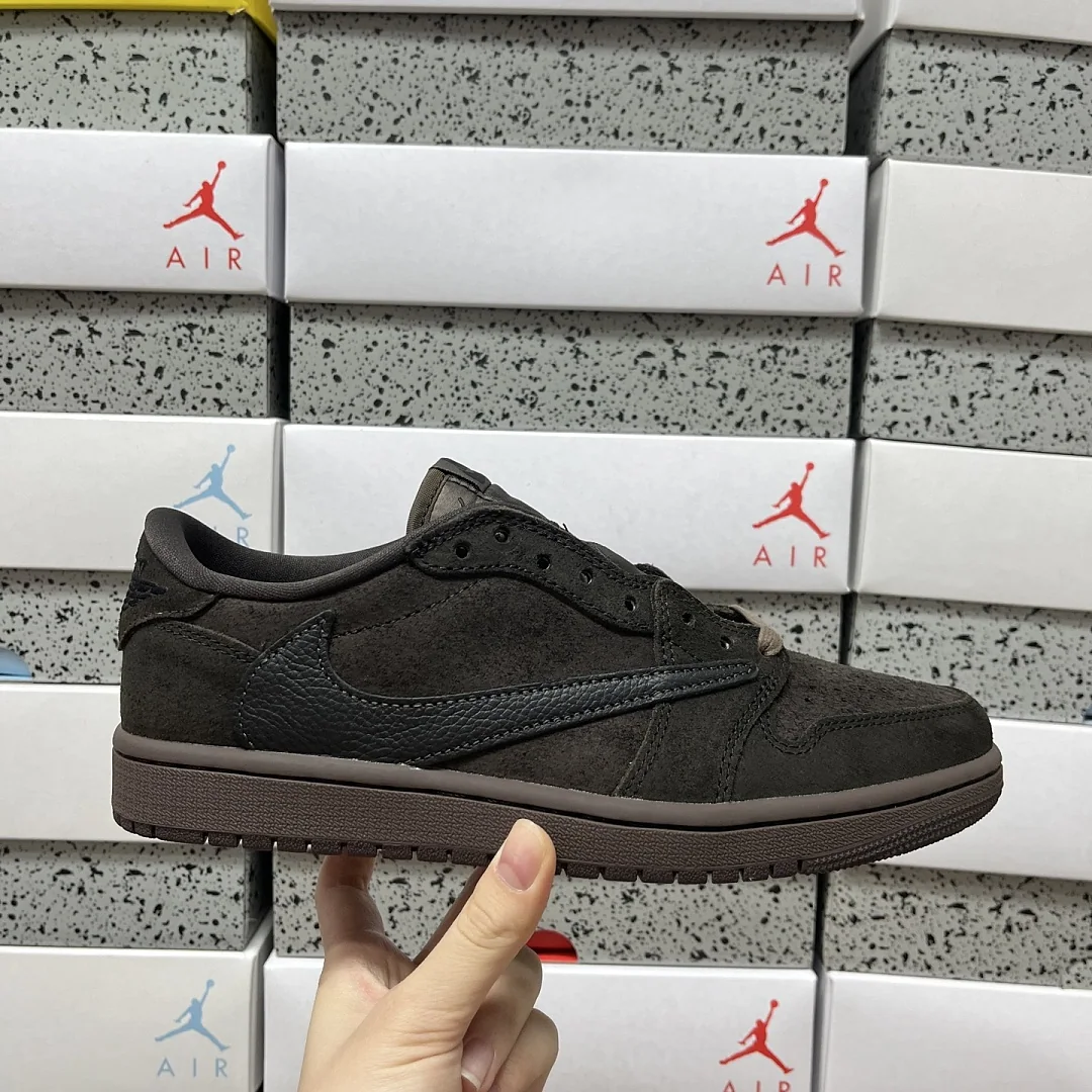 나이키 [PK4.0] DM7866-202 201940 Nike Travis Scott Velvet Brown 상세 이미지 6