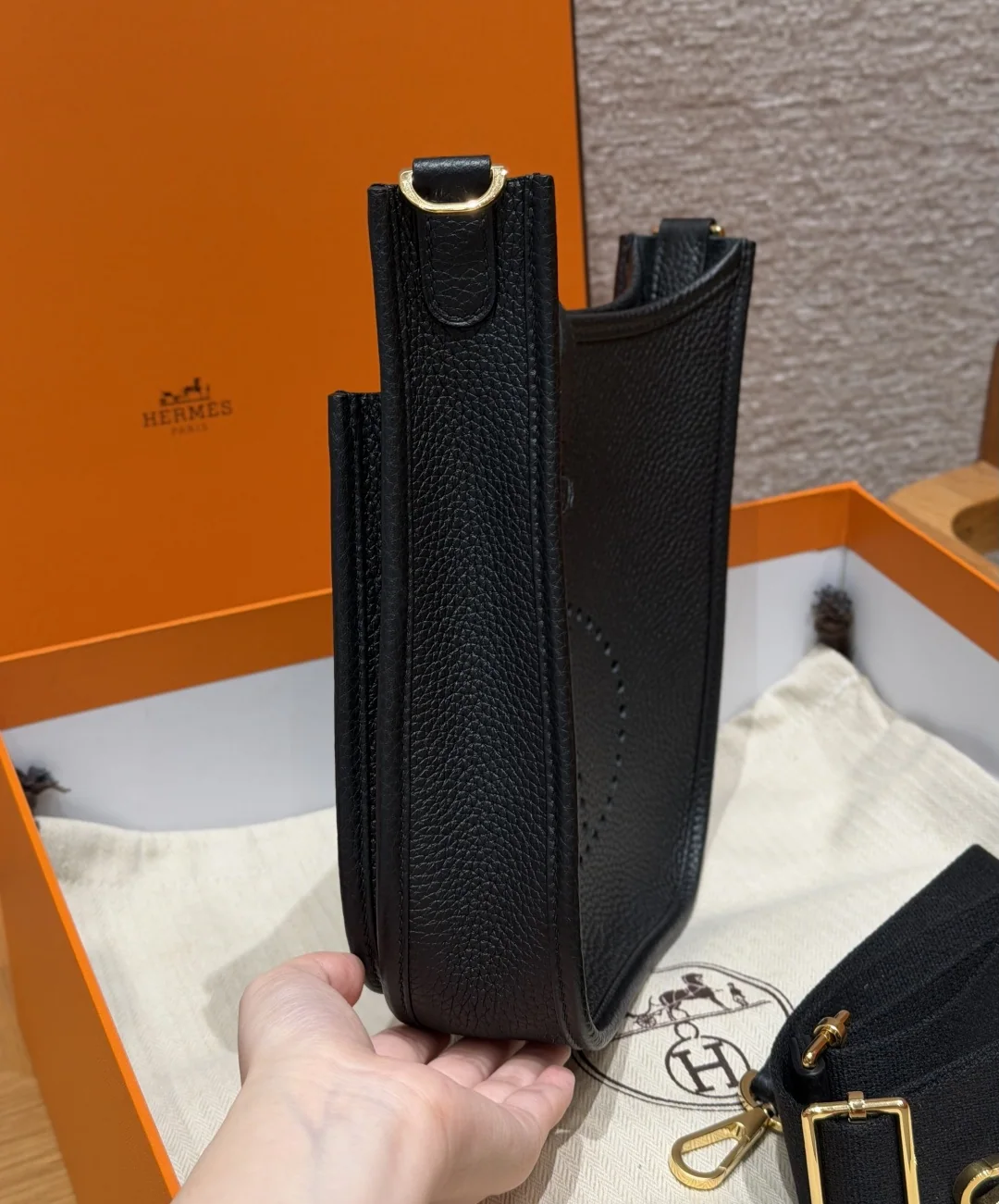 에르메스 에블린 23 cm 가방 상세 이미지 3