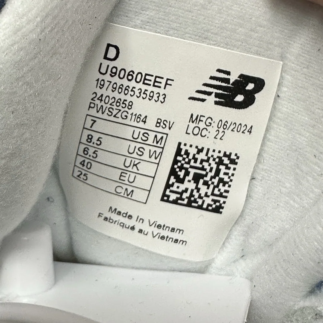 뉴발란스 [C] 9060 202168 New Balance 9060 9060EEF 상세 이미지 4