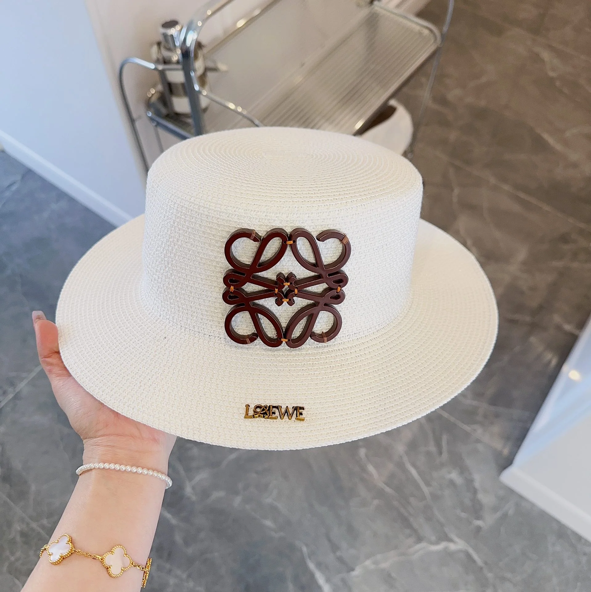 로에베 모자 78879 Loewe Cap 상세 이미지 5