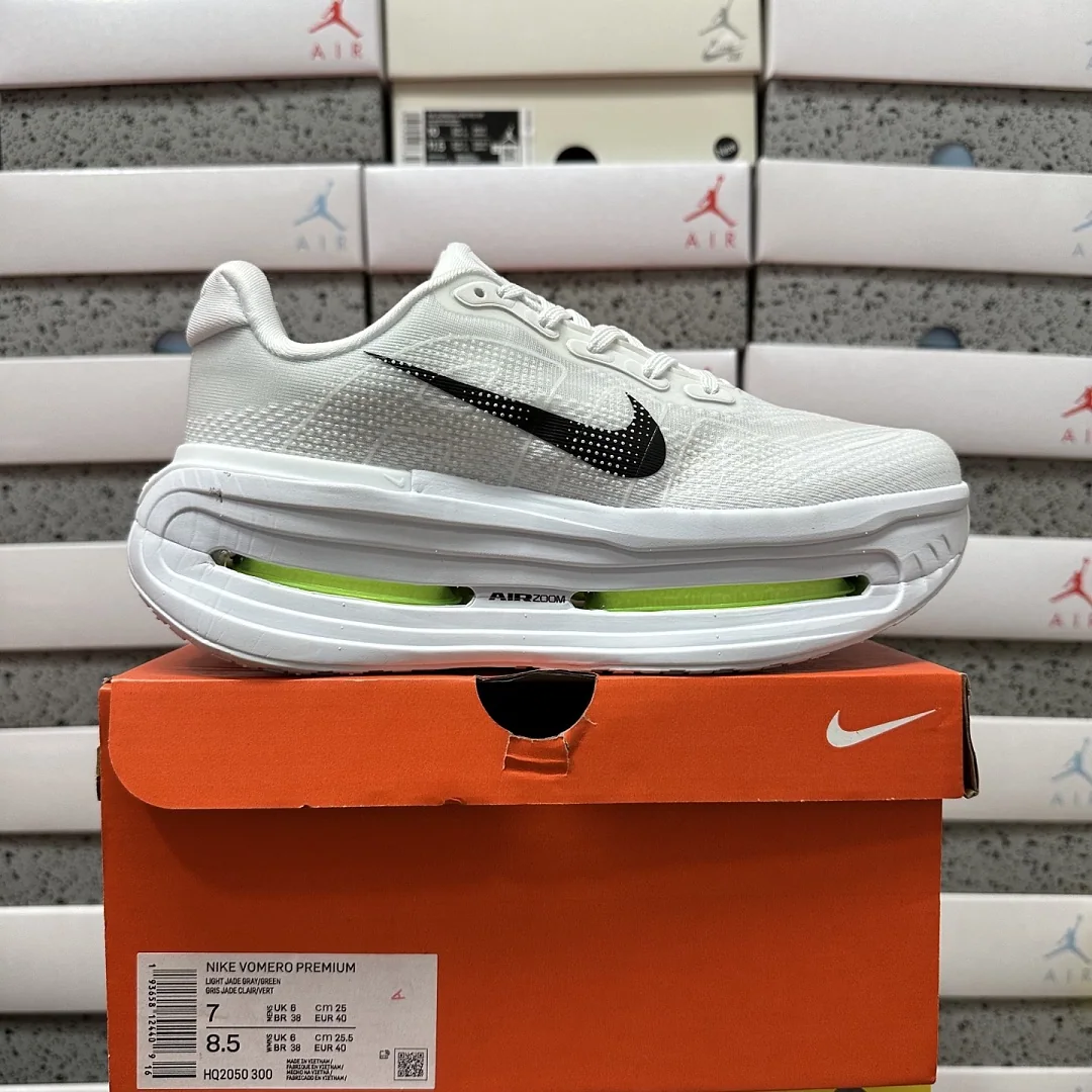나이키 [5A] 보메로 프리미엄 화이트 블랙 HQ2050-300 201643 Nike Vomero Premium