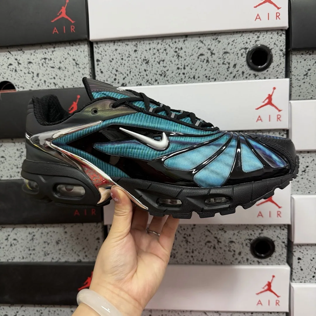 나이키 [EG] 에어 맥스 테일윈드 5 블루 블랙 CQ8714-001 201558 Nike Air Max Tailwind 5 Skepta 상세 이미지 3