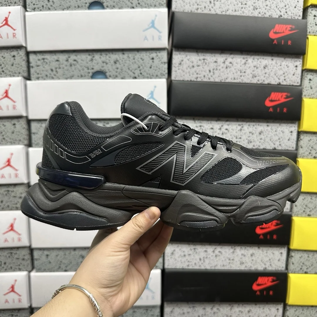 뉴발란스 [C] 9060 U90606TO 202245 New Balance 9060 Black Grey 상세 이미지 6
