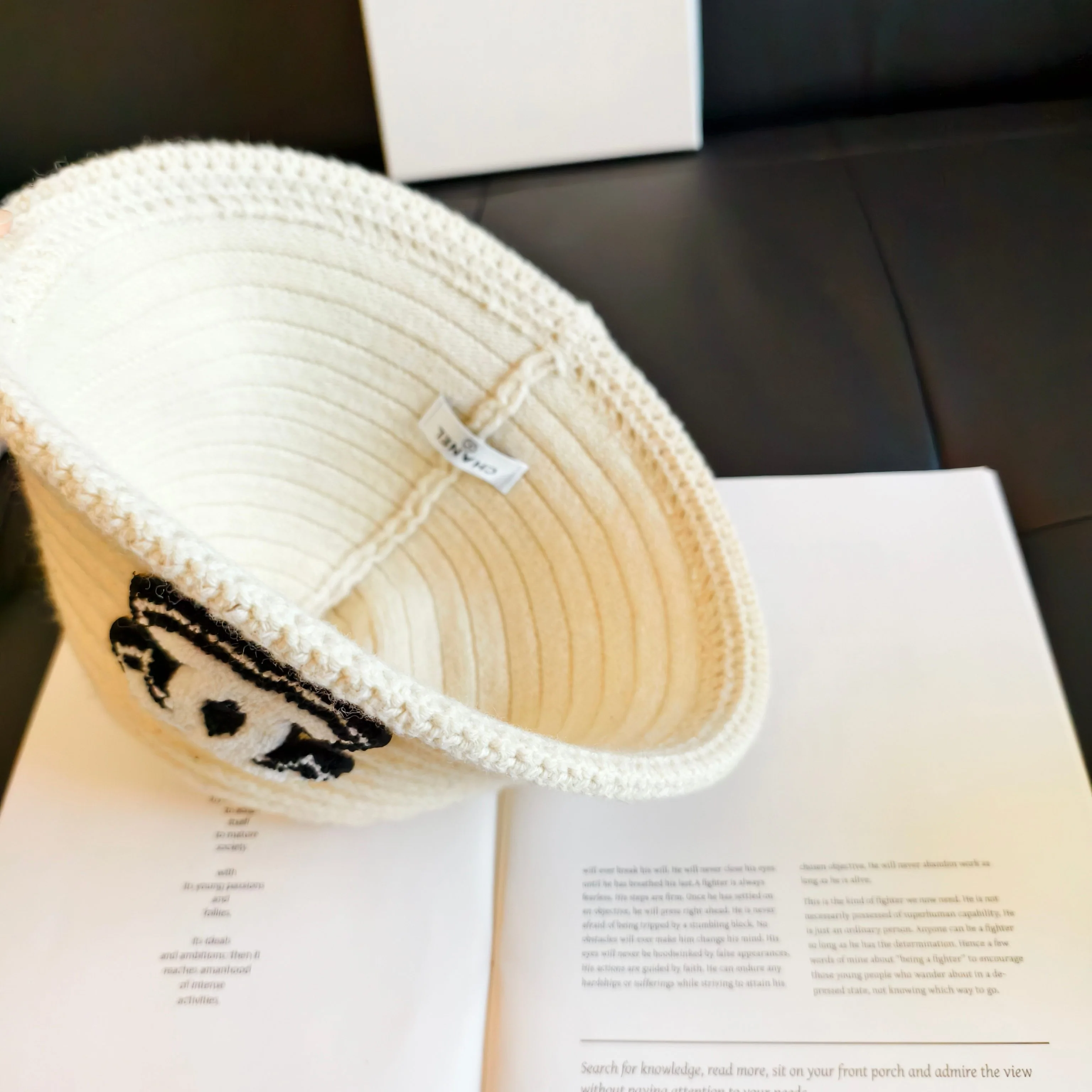 샤넬 모자 185672 Chanel Cap 상세 이미지 8