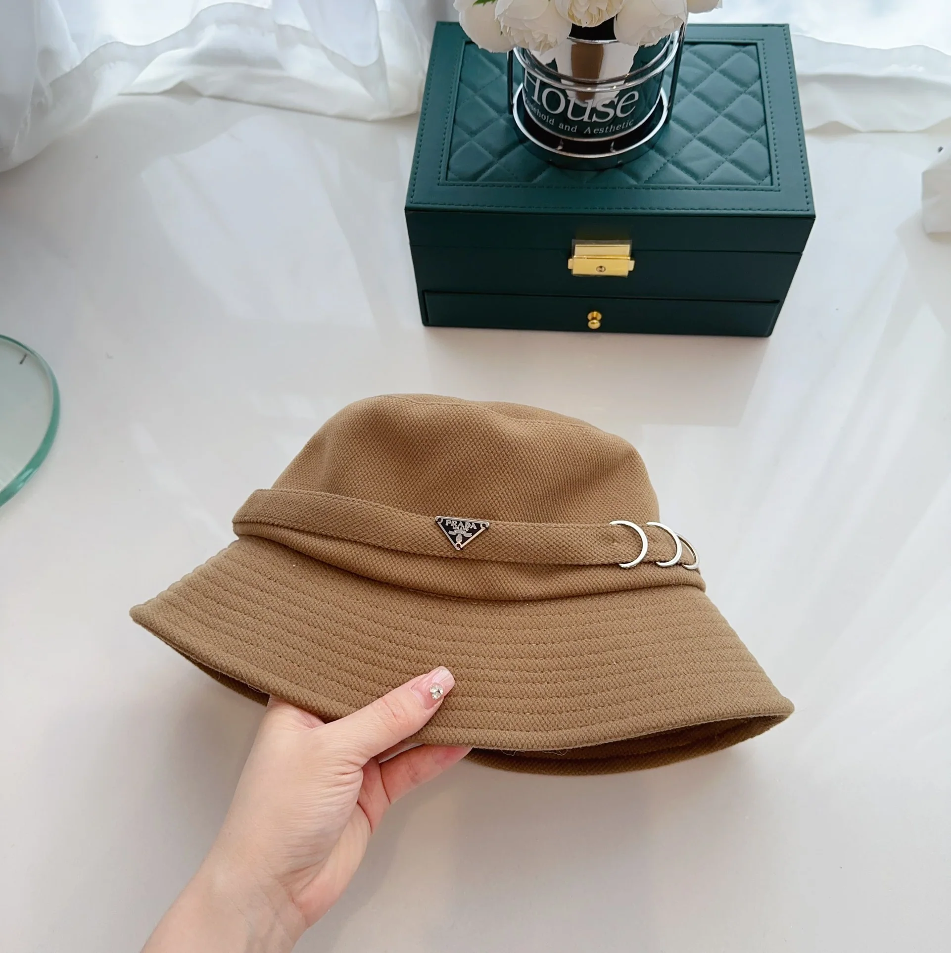 프라다 모자 85018 Prada Cap 상세 이미지 6