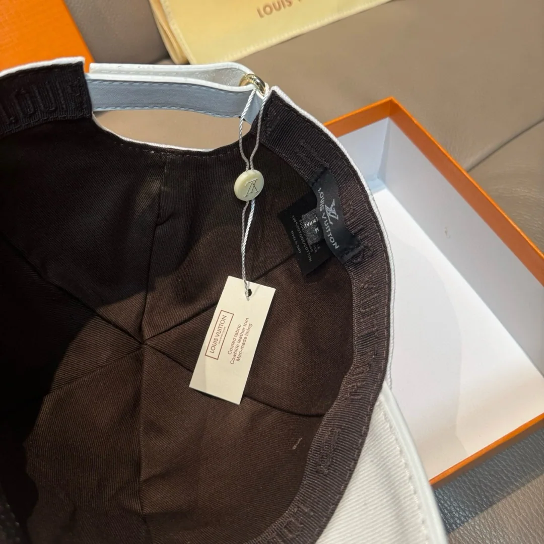 루이비통 LV 자수 베이스볼 캡 상세 이미지 7